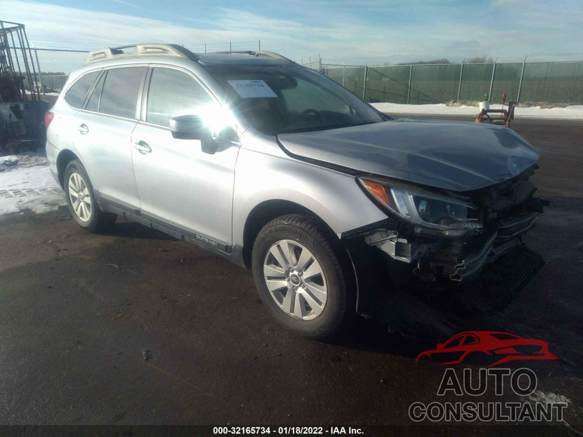 SUBARU OUTBACK 2017 - 4S4BSADC1H3319748