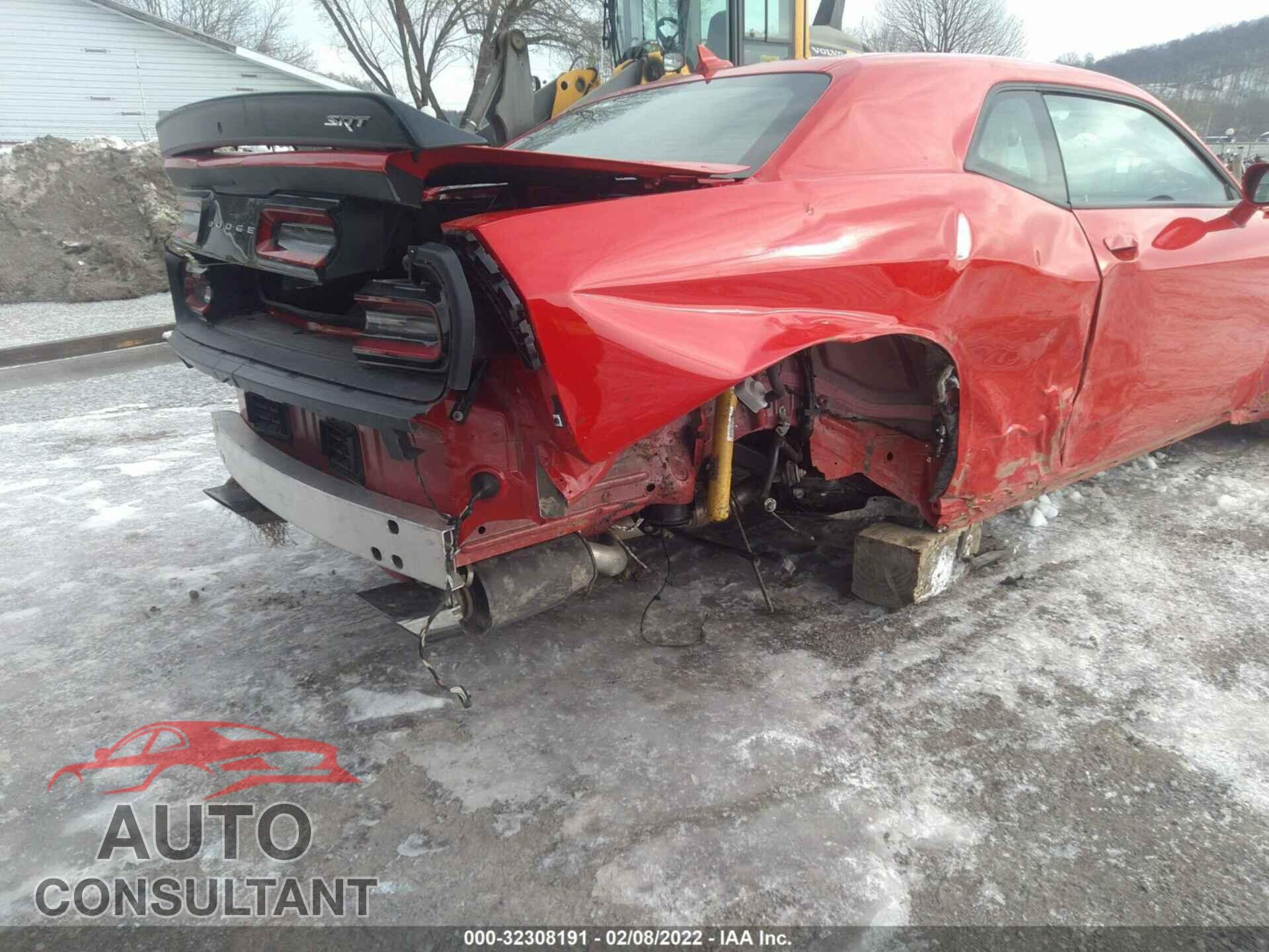 DODGE CHALLENGER 2016 - 2C3CDZC97GH314562