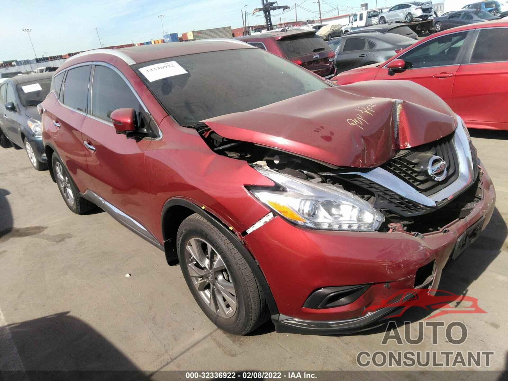 NISSAN MURANO 2017 - 5N1AZ2MG4HN125672