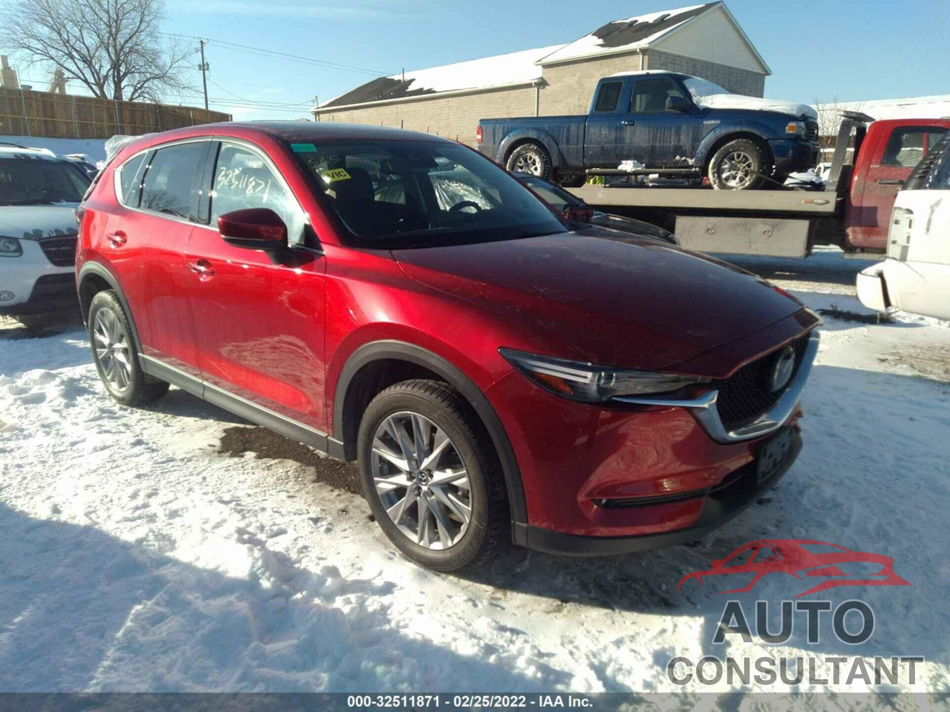 MAZDA CX-5 2020 - JM3KFBAYXL0756051