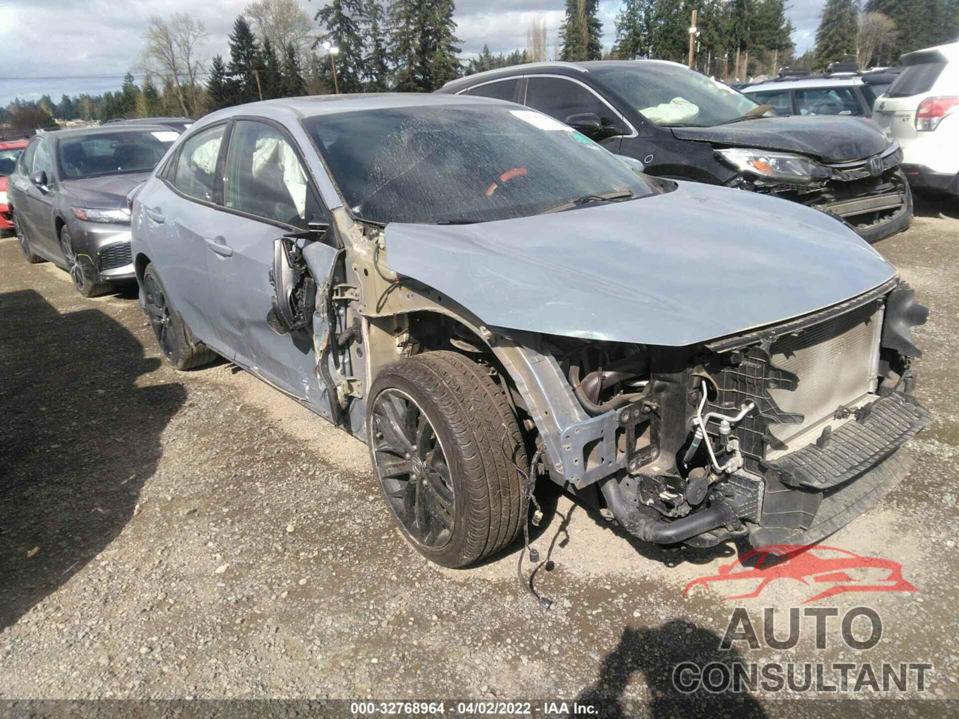 HONDA CIVIC HATCHBACK 2020 - SHHFK7H94LU404004