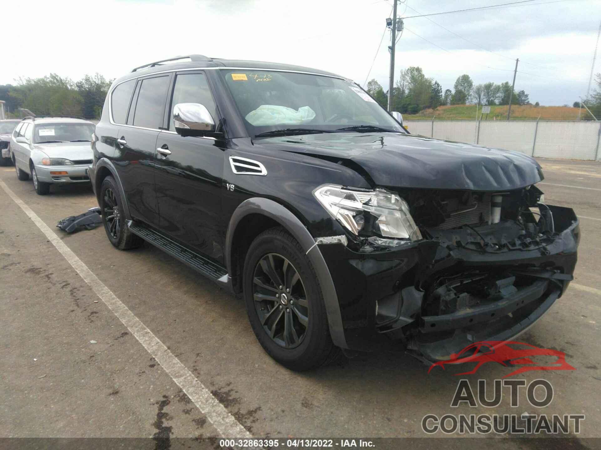 NISSAN ARMADA 2018 - JN8AY2NF7J9330564