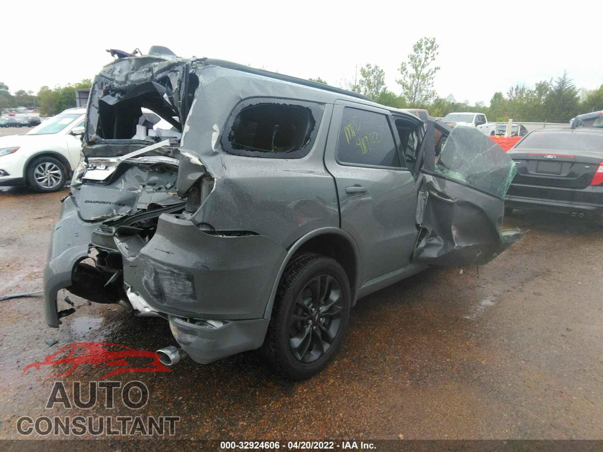 DODGE DURANGO 2021 - 1C4RDHDG7MC803829