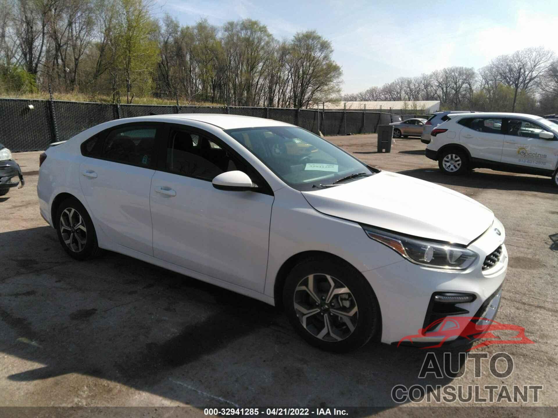 KIA FORTE 2021 - 3KPF24AD4ME314843