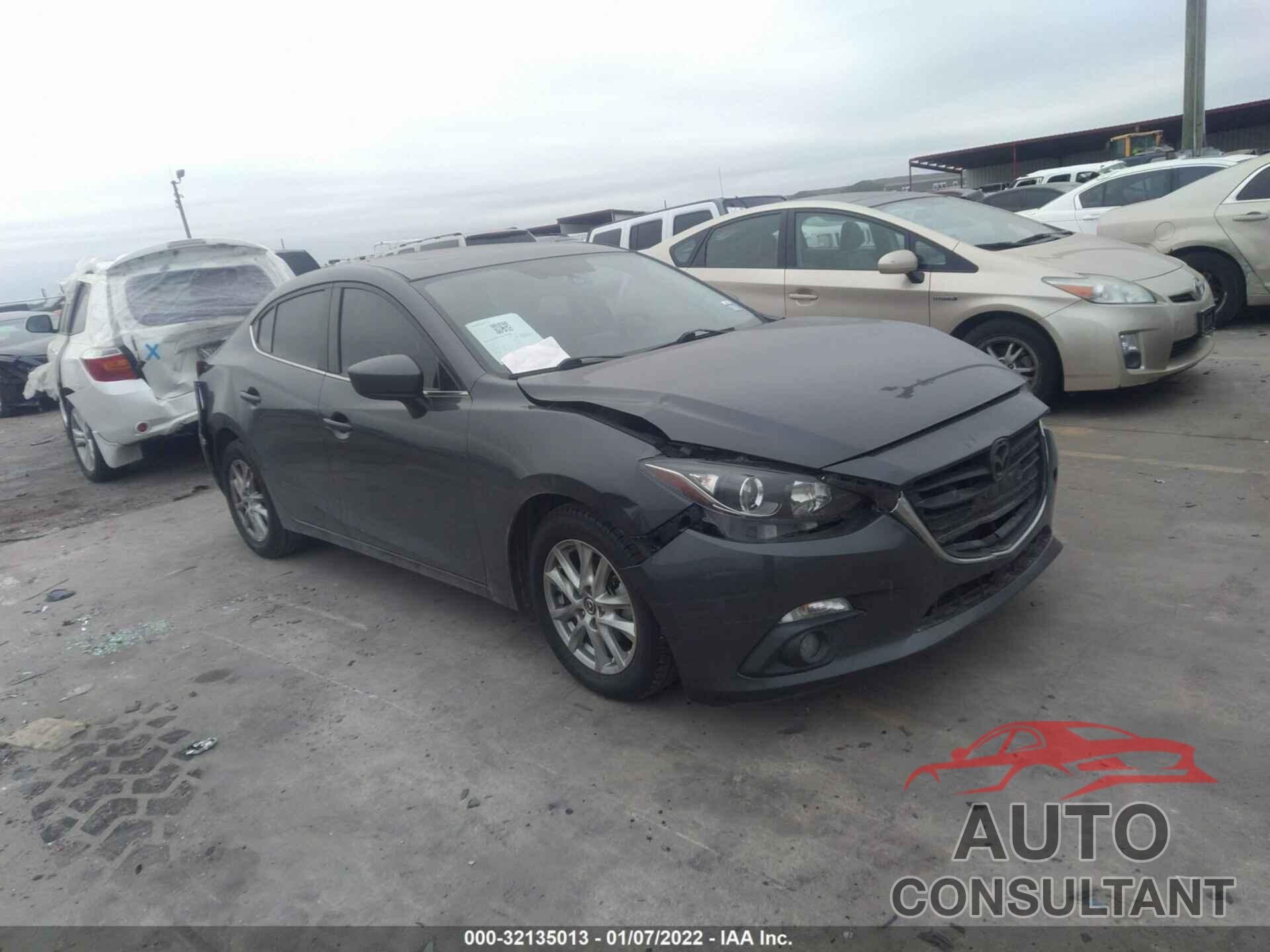 MAZDA MAZDA3 2016 - 3MZBM1X76GM301351