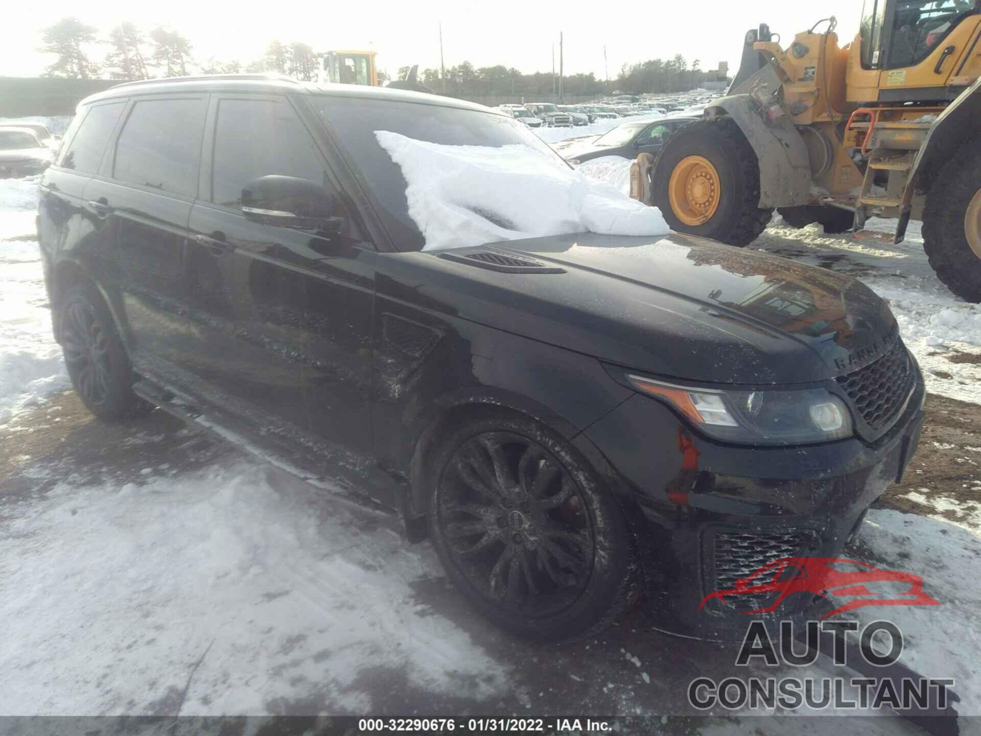 LAND ROVER RANGE ROVER SPORT 2016 - SALWZ2EF2GA573147