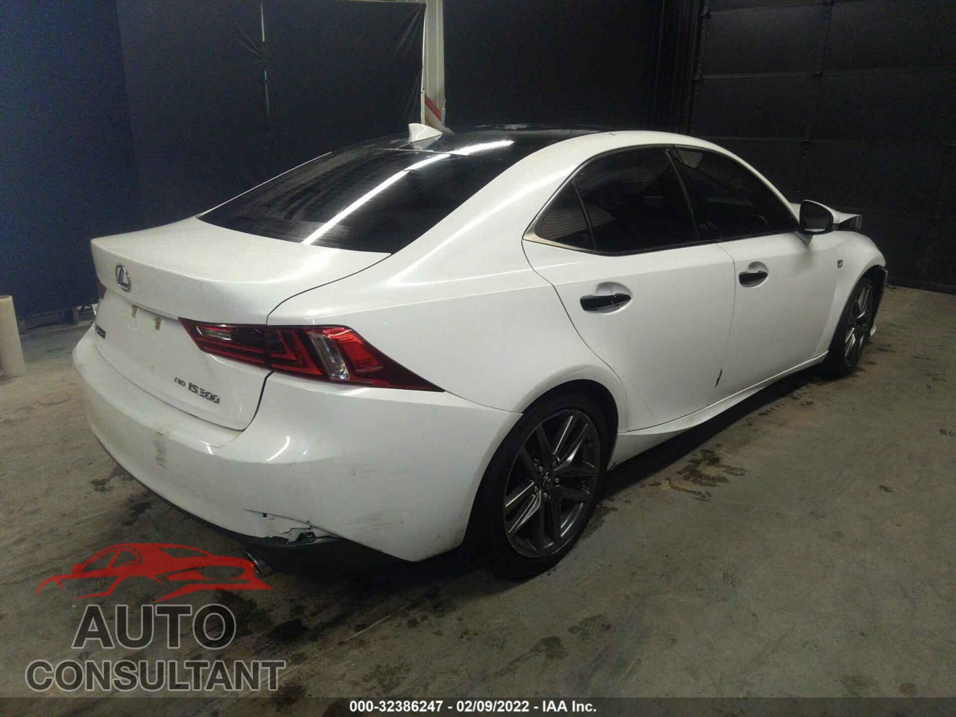 LEXUS IS 300 2016 - JTHCM1D23G5003473