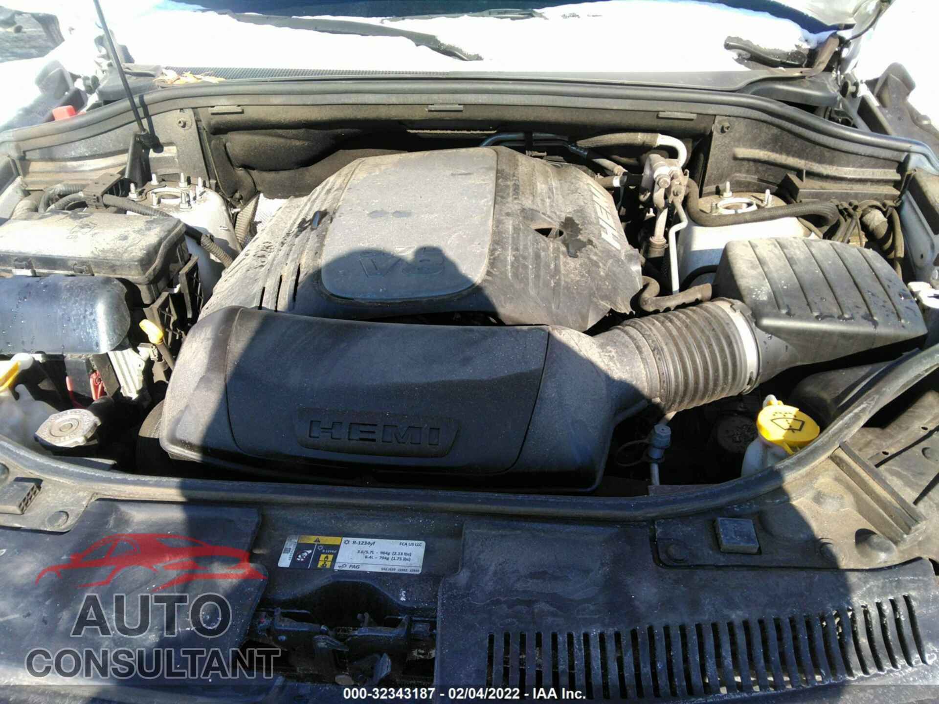 DODGE DURANGO 2019 - 1C4SDJCT7KC647859
