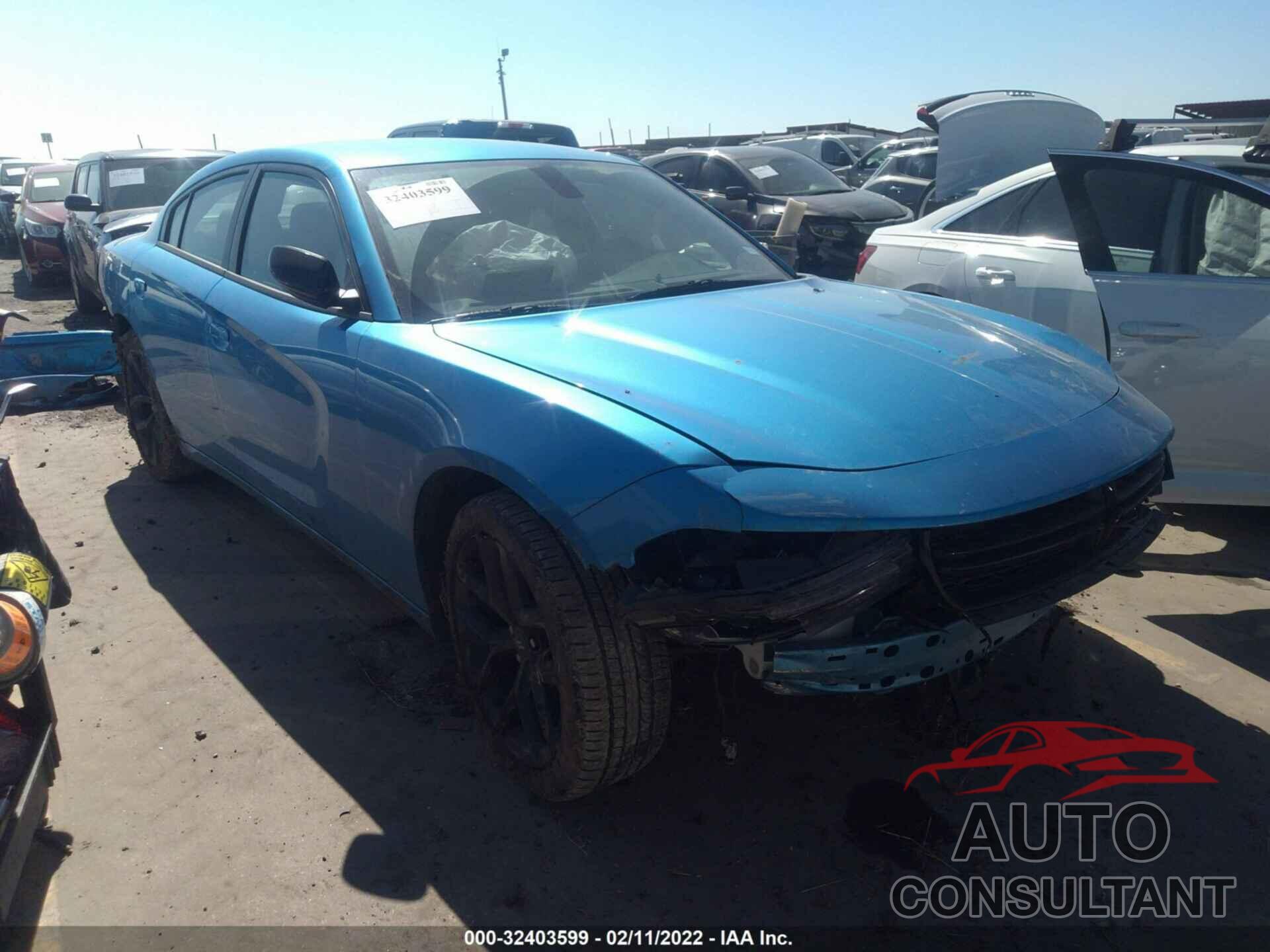 DODGE CHARGER 2019 - 2C3CDXBG2KH721993