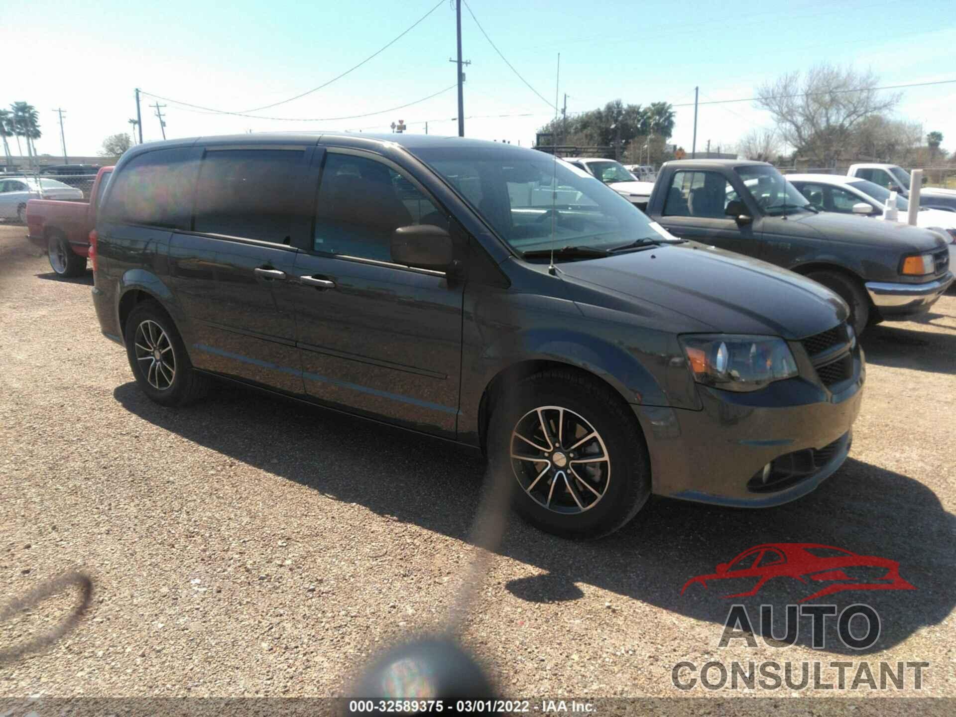 DODGE GRAND CARAVAN 2016 - 2C4RDGCG3GR369934