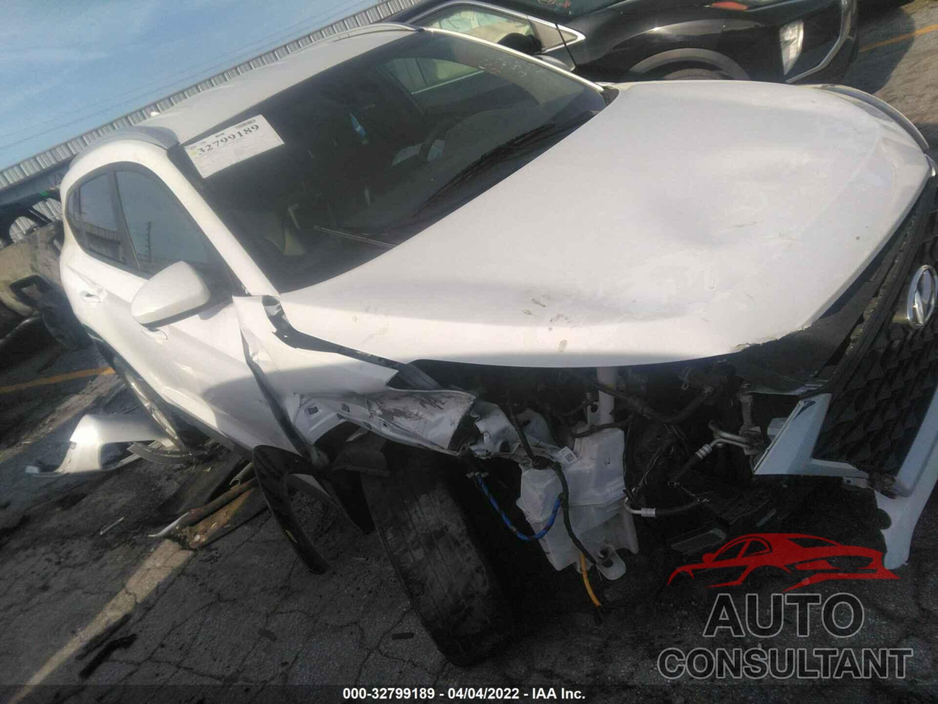 HYUNDAI TUCSON 2020 - KM8J33A45LU124885
