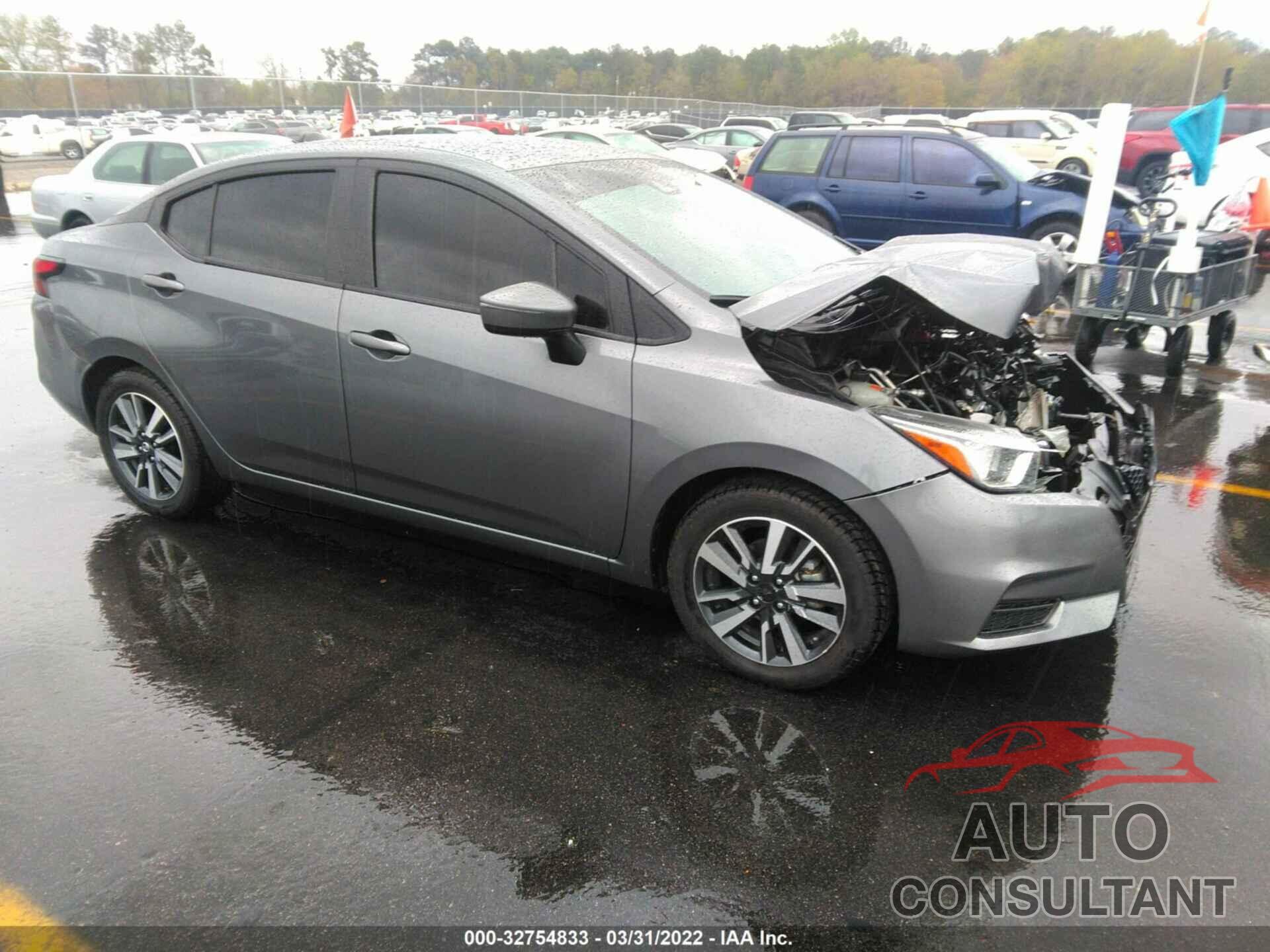 NISSAN VERSA 2020 - 3N1CN8EV8LL860028