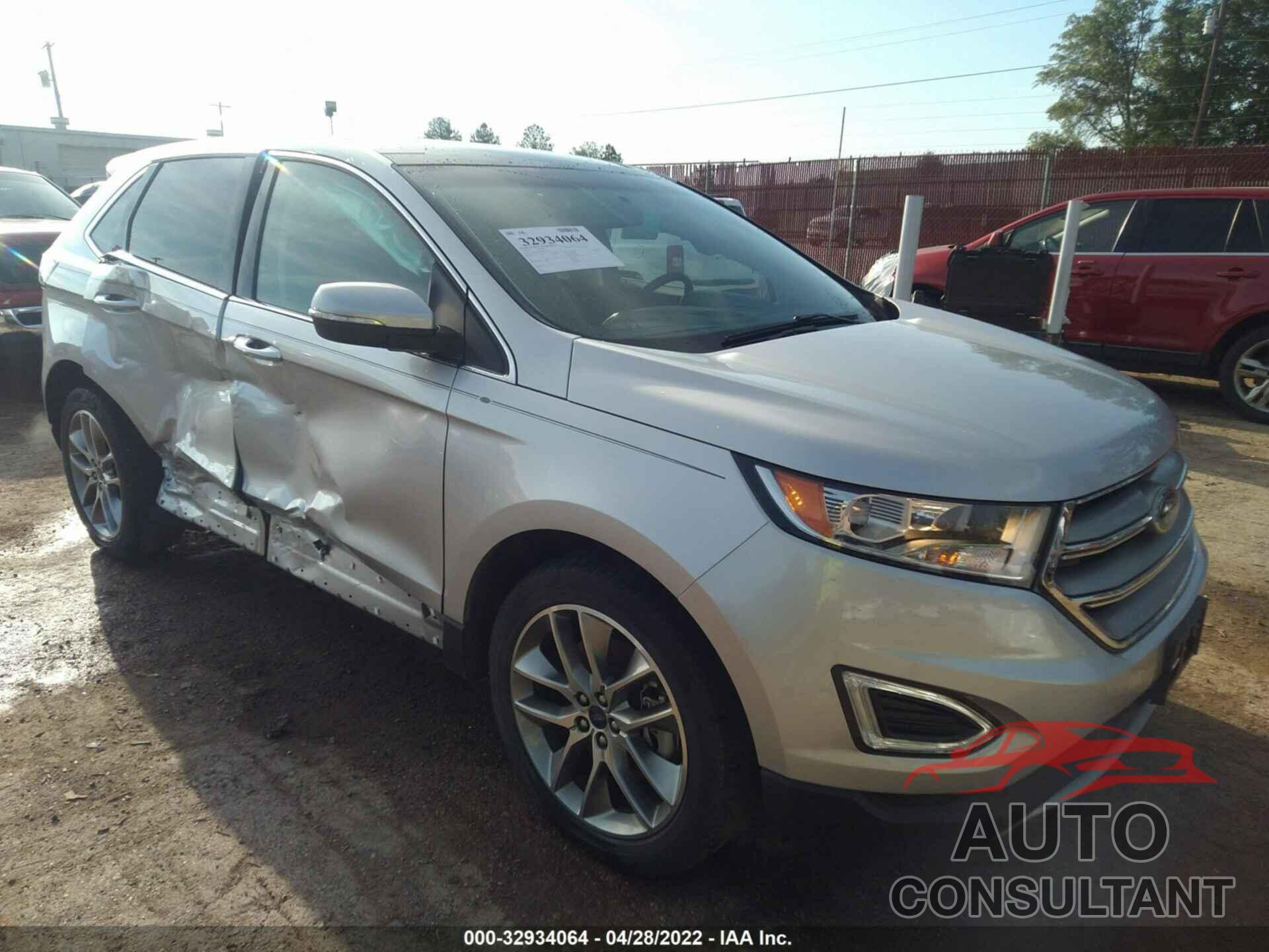 FORD EDGE 2018 - 2FMPK3K87JBB38871