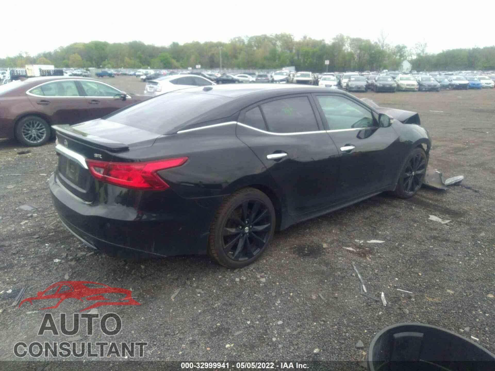 NISSAN MAXIMA 2017 - 1N4AA6AP1HC451437
