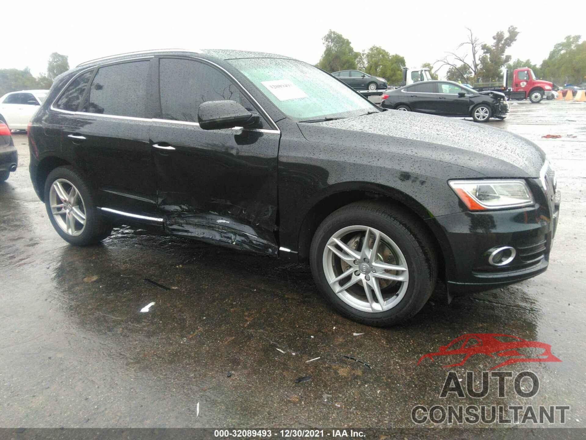 AUDI Q5 2016 - WA1C2AFP0GA012584