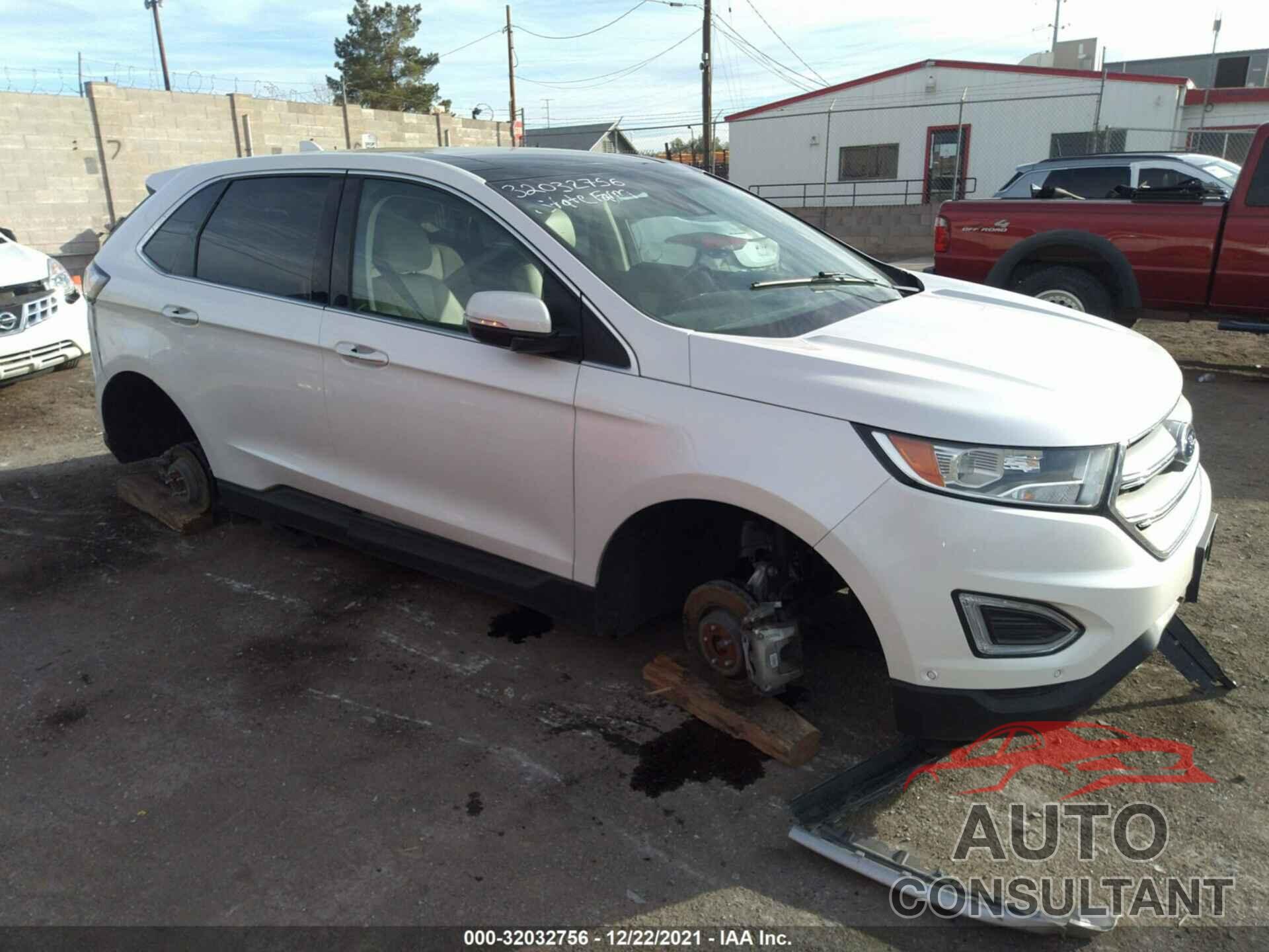 FORD EDGE 2018 - 2FMPK3K81JBB53186