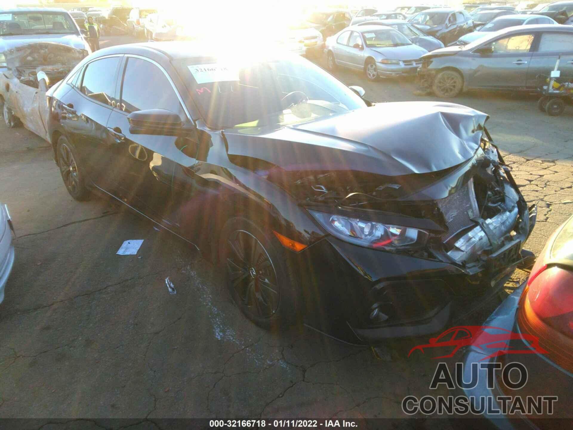 HONDA CIVIC HATCHBACK 2017 - SHHFK7H58HU425863