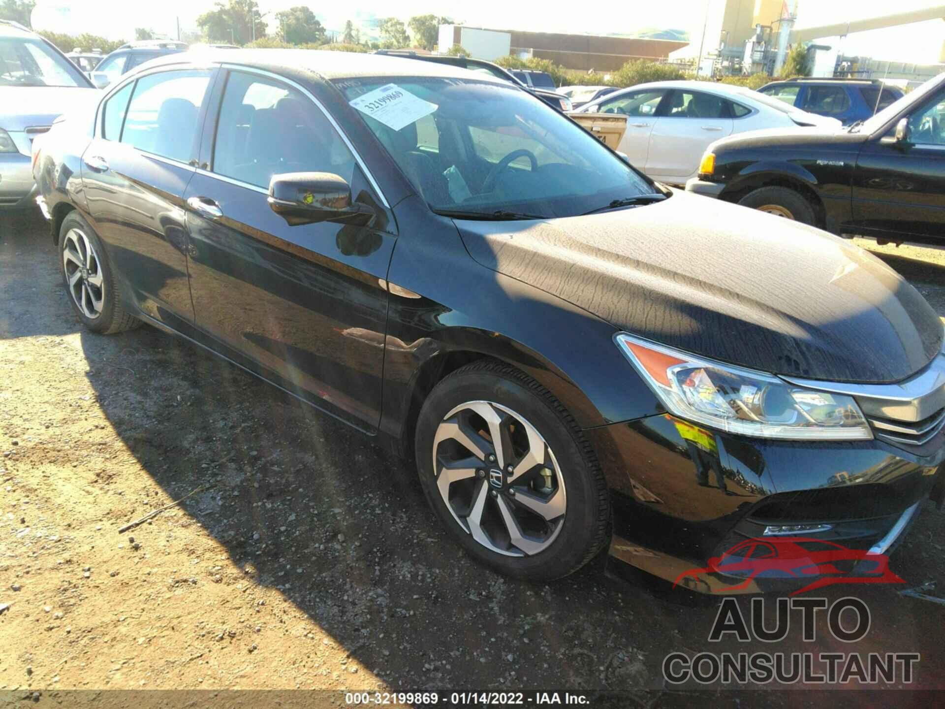 HONDA ACCORD SEDAN 2016 - 1HGCR3F86GA003735