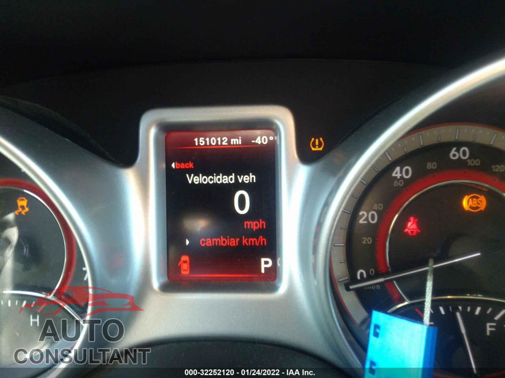 DODGE JOURNEY 2017 - 3C4PDCBG5HT589804