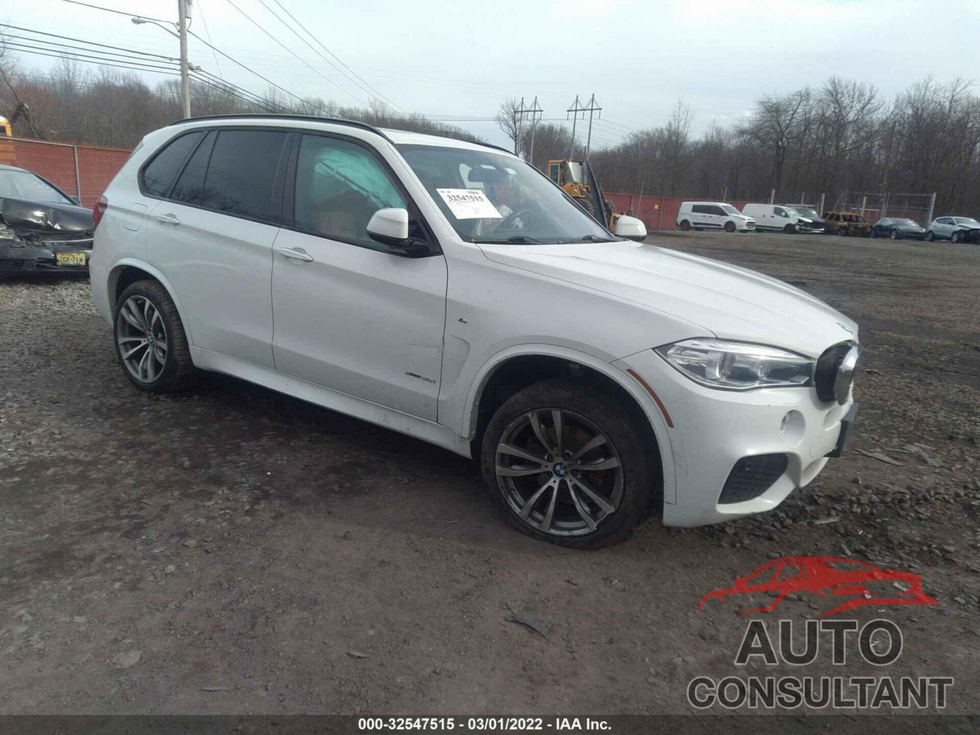 BMW X5 2016 - 5UXKR0C57G0P18885