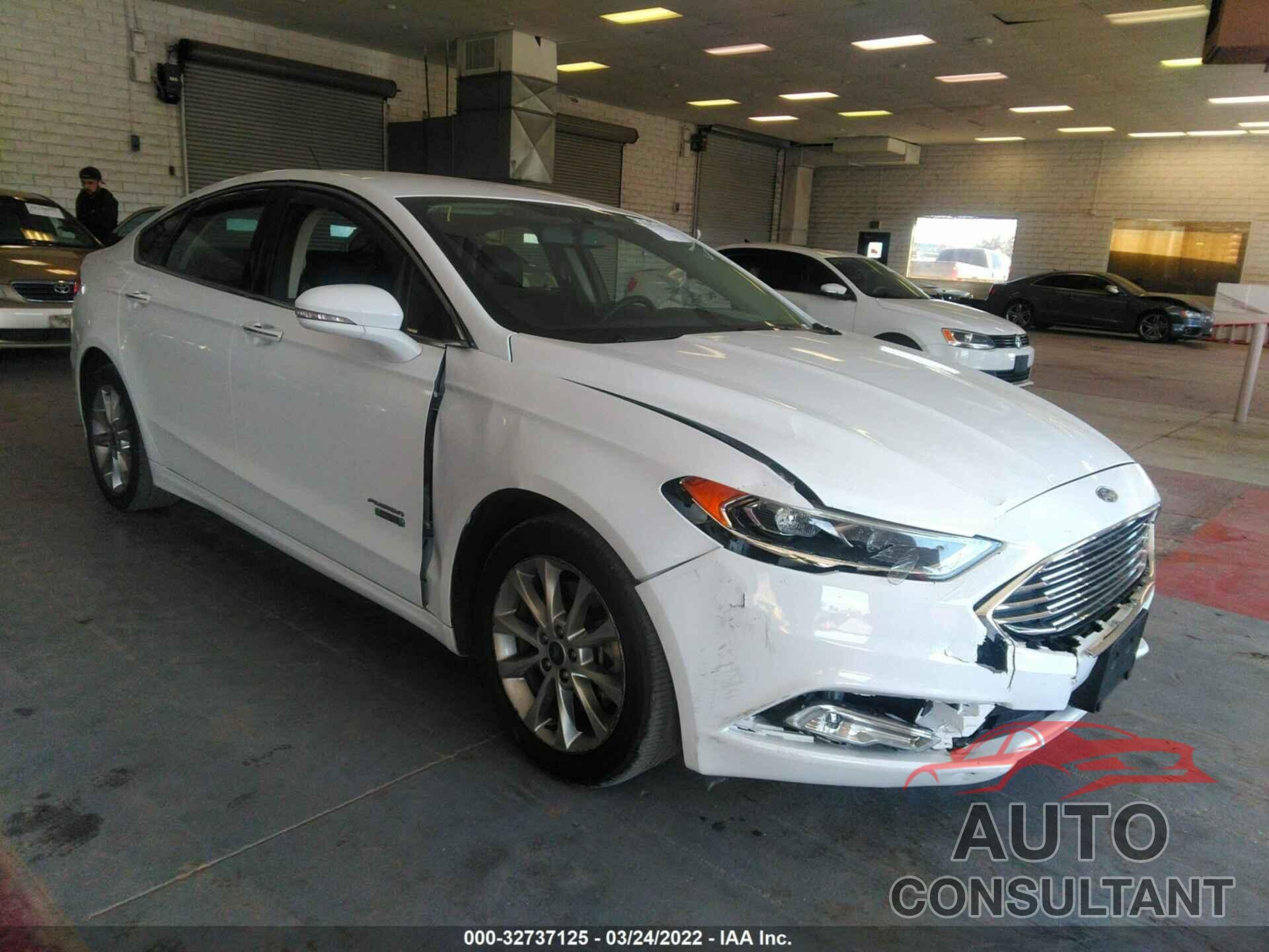 FORD FUSION ENERGI 2017 - 3FA6P0PU6HR330158