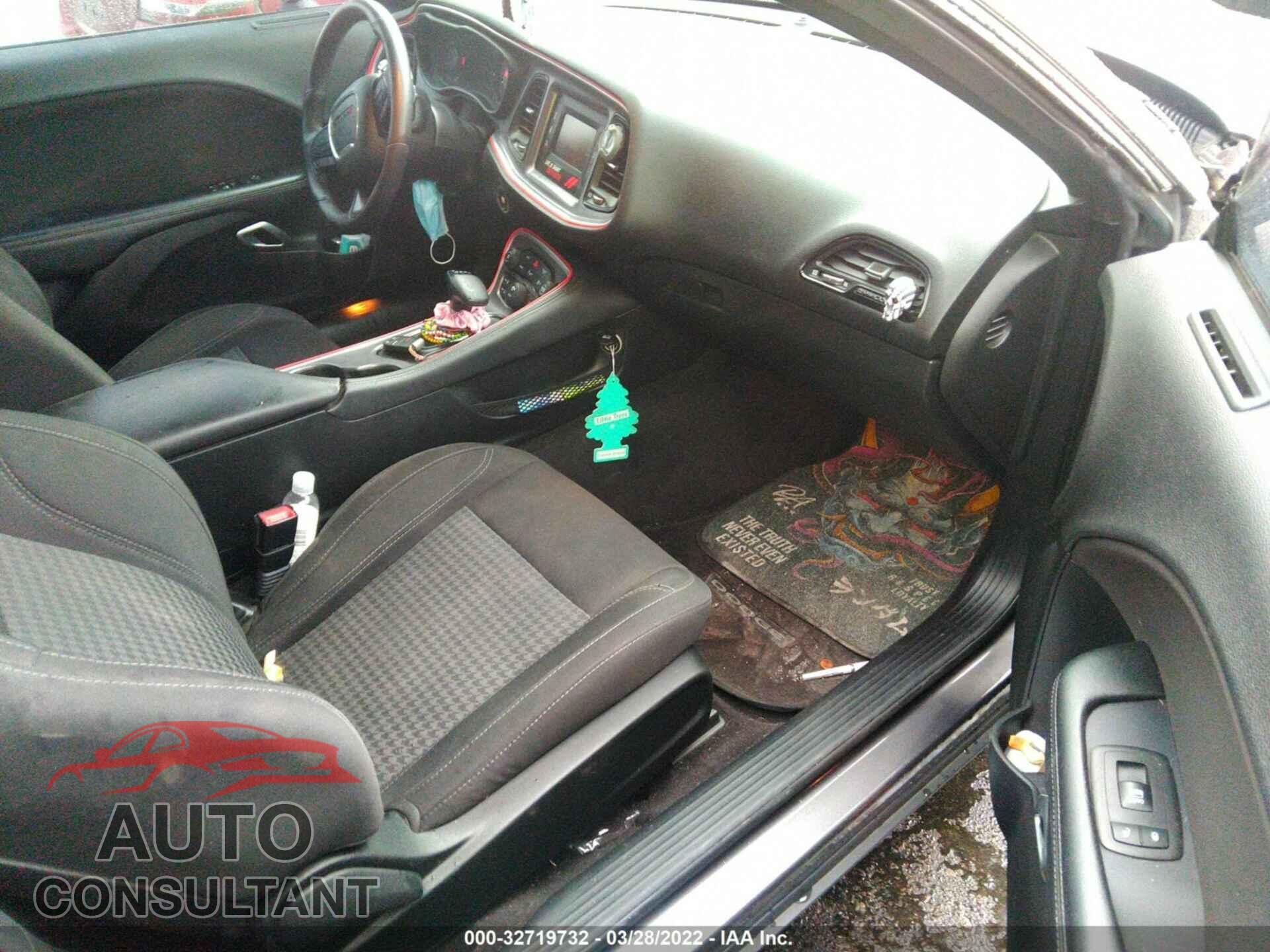DODGE CHALLENGER 2017 - 2C3CDZAG7HH640106