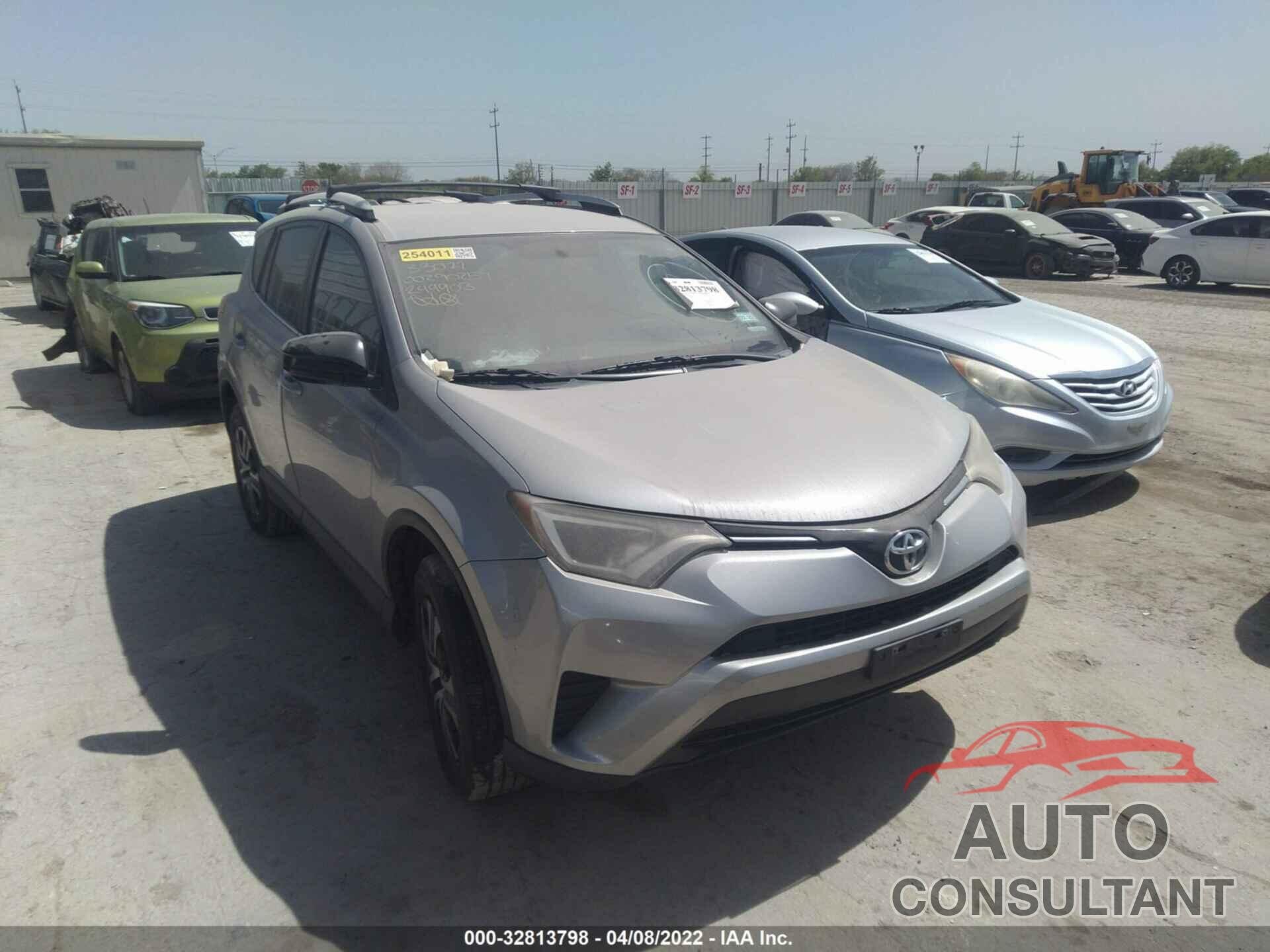 TOYOTA RAV4 2016 - 2T3ZFREV7GW249903
