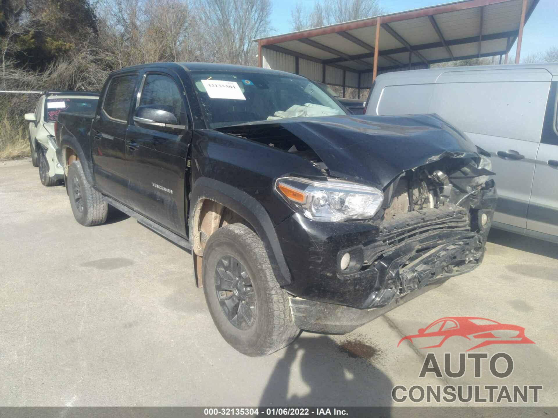 TOYOTA TACOMA 4WD 2021 - 5TFCZ5AN7MX256837