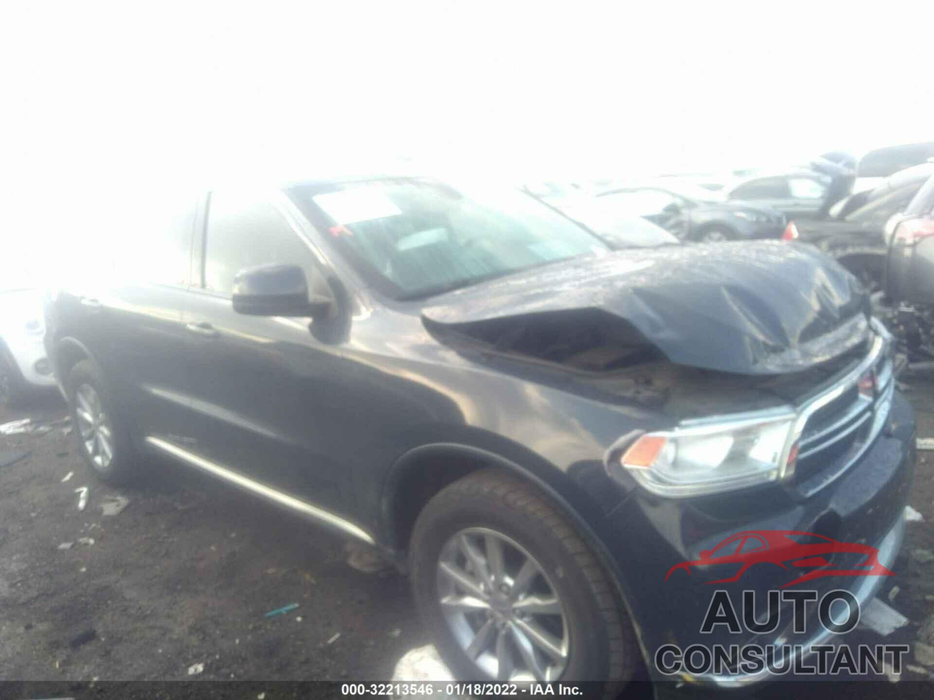 DODGE DURANGO 2018 - 1C4RDJAG5JC371961