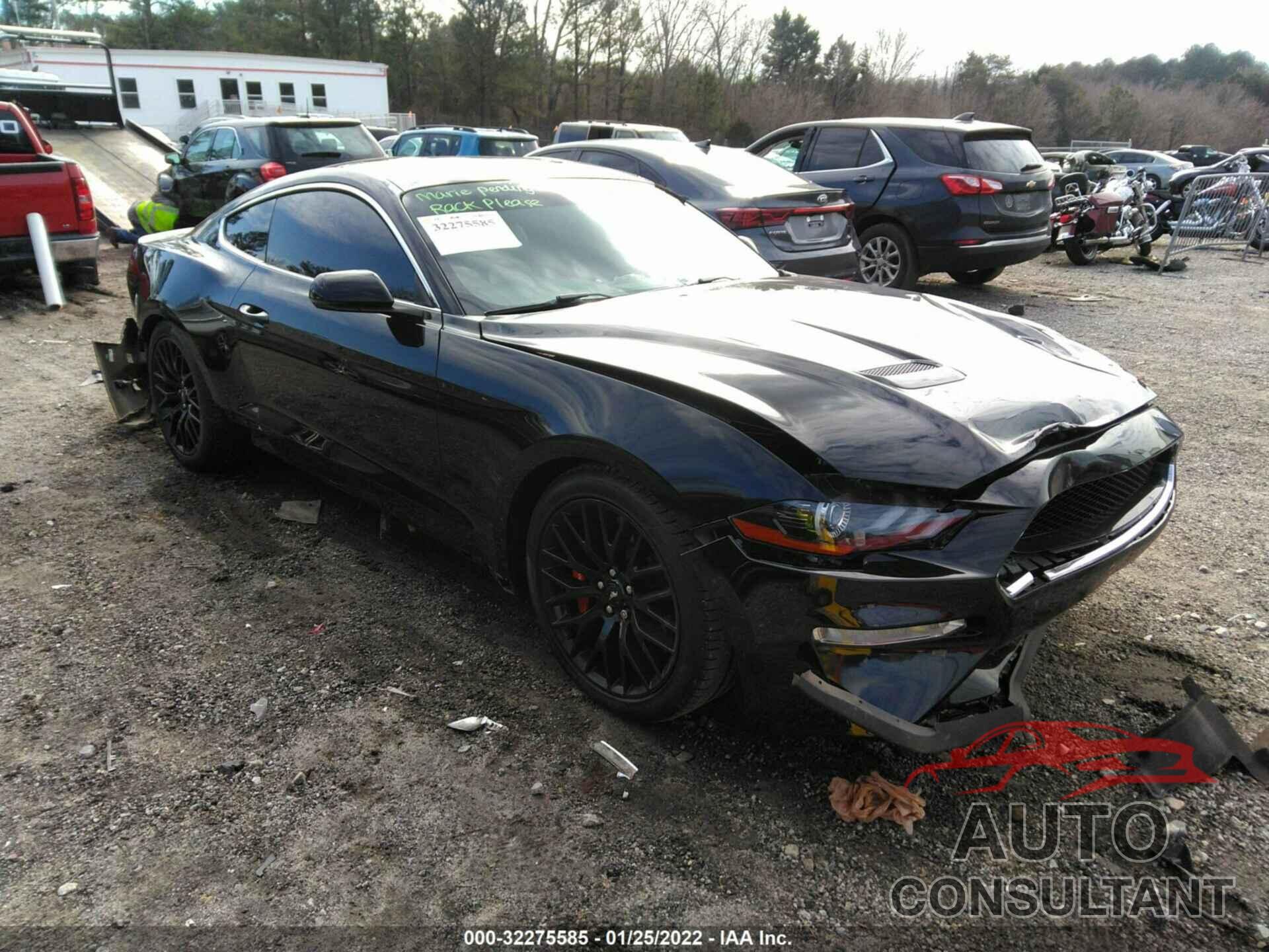 FORD MUSTANG 2019 - 1FA6P8K02K5501033