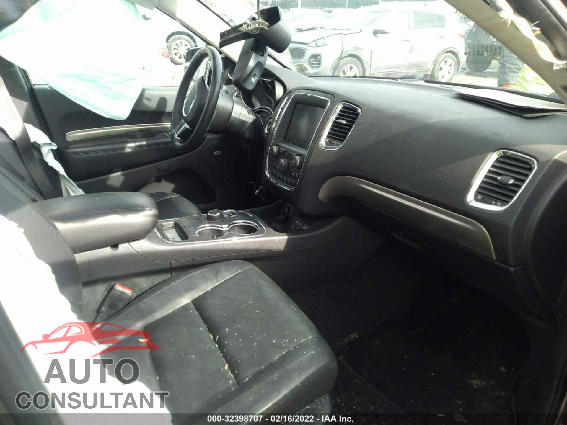 DODGE DURANGO 2017 - 1C4RDJDG9HC945158