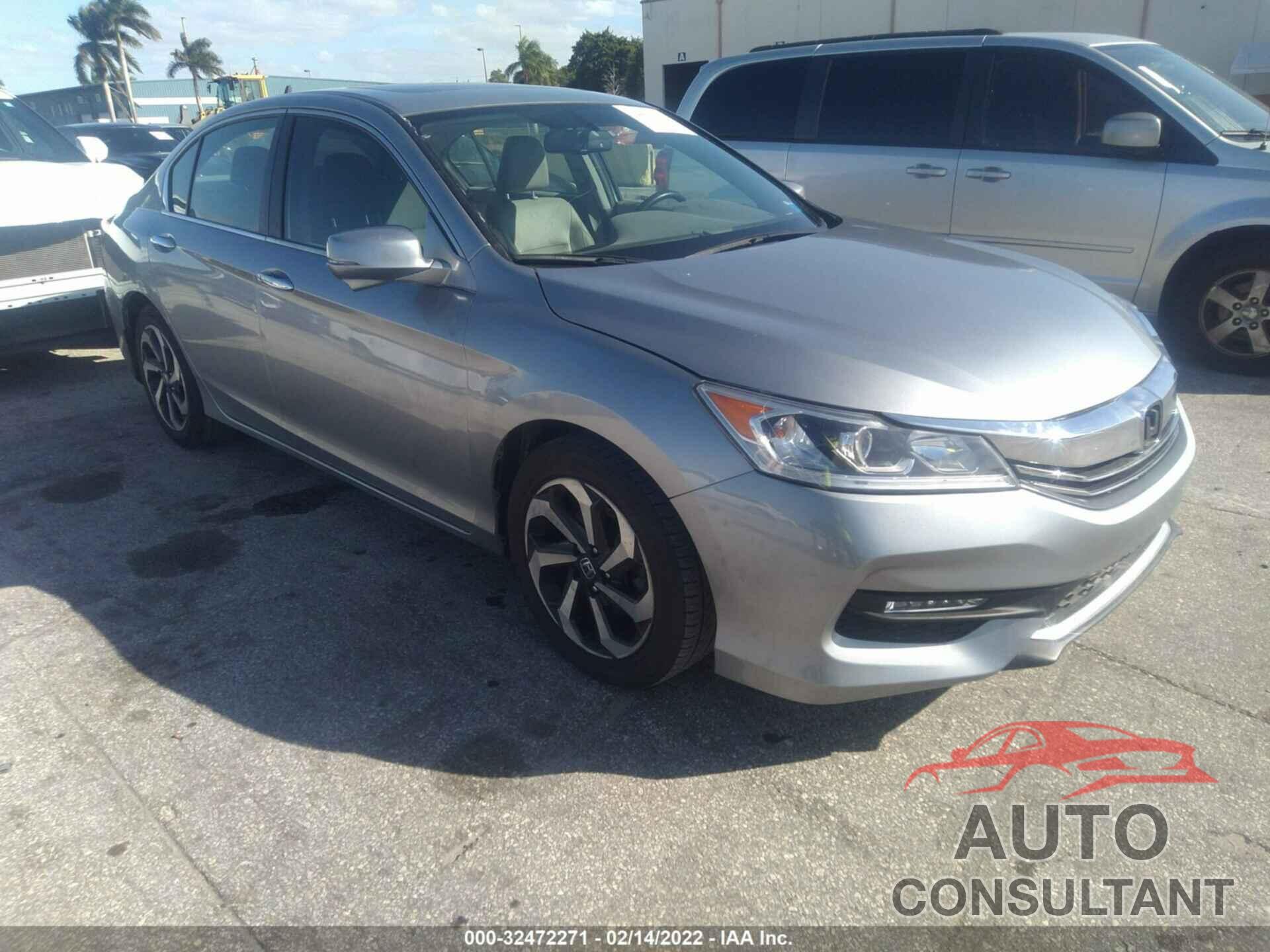 HONDA ACCORD SEDAN 2017 - 1HGCR2F89HA096388