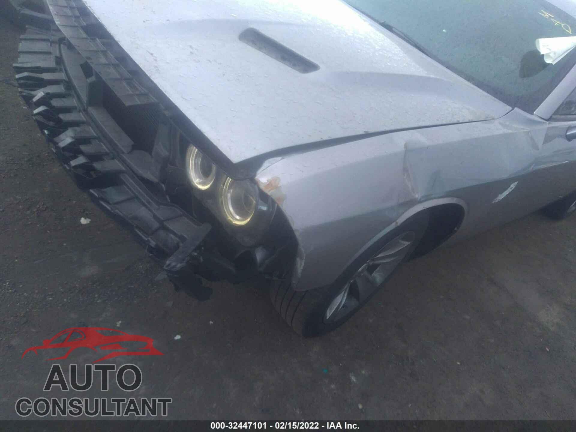 DODGE CHALLENGER 2016 - 2C3CDZAG5GH178188