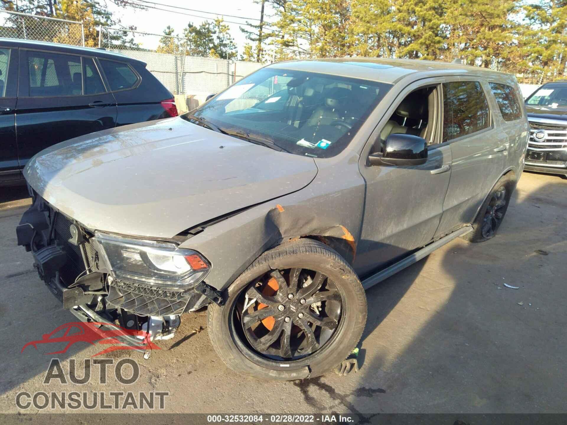 DODGE DURANGO 2019 - 1C4RDJDG0KC755076