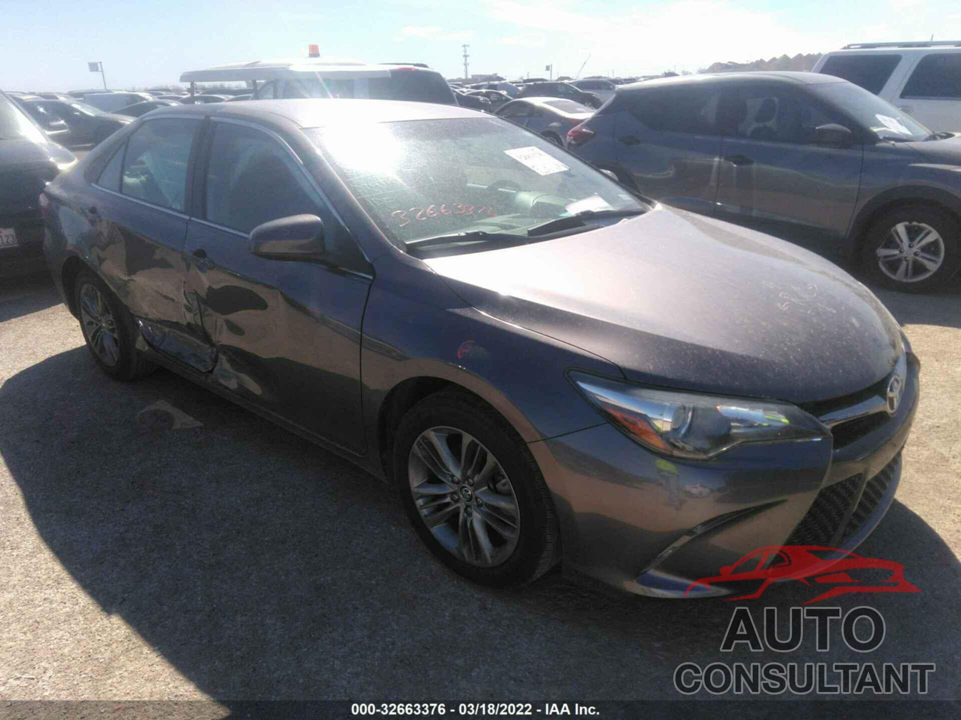 TOYOTA CAMRY 2016 - 4T1BF1FKXGU173884