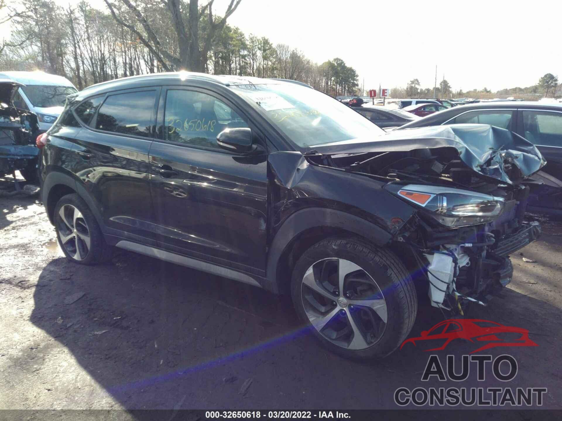 HYUNDAI TUCSON 2017 - KM8J3CA48HU502821