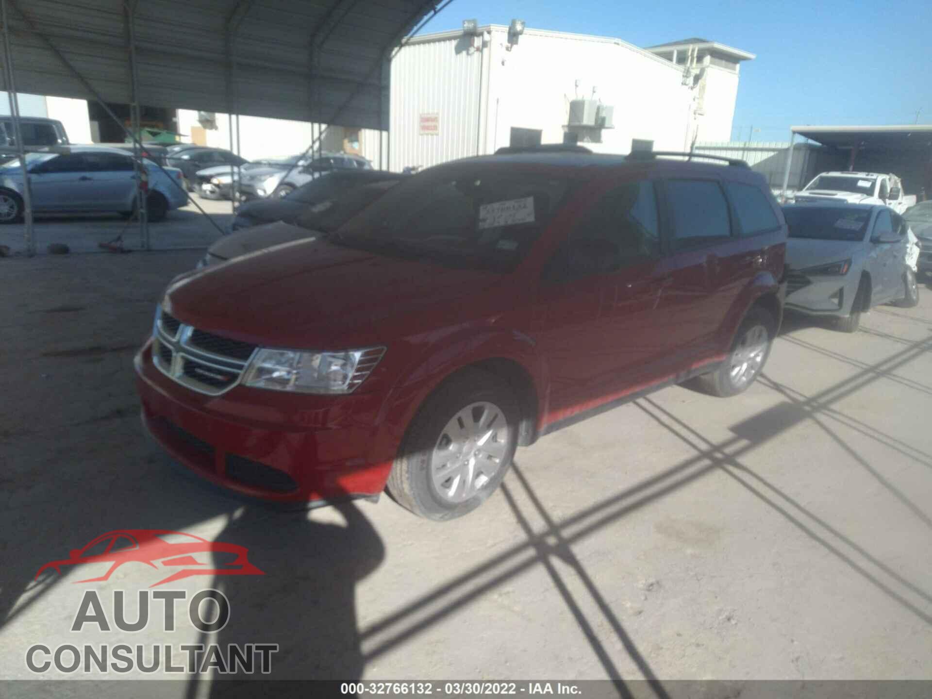 DODGE JOURNEY 2020 - 3C4PDCAB3LT274563