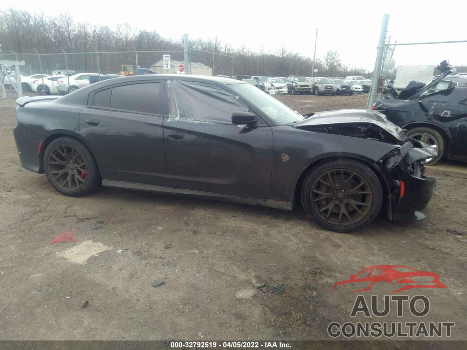 DODGE CHARGER 2016 - 2C3CDXL95GH309851