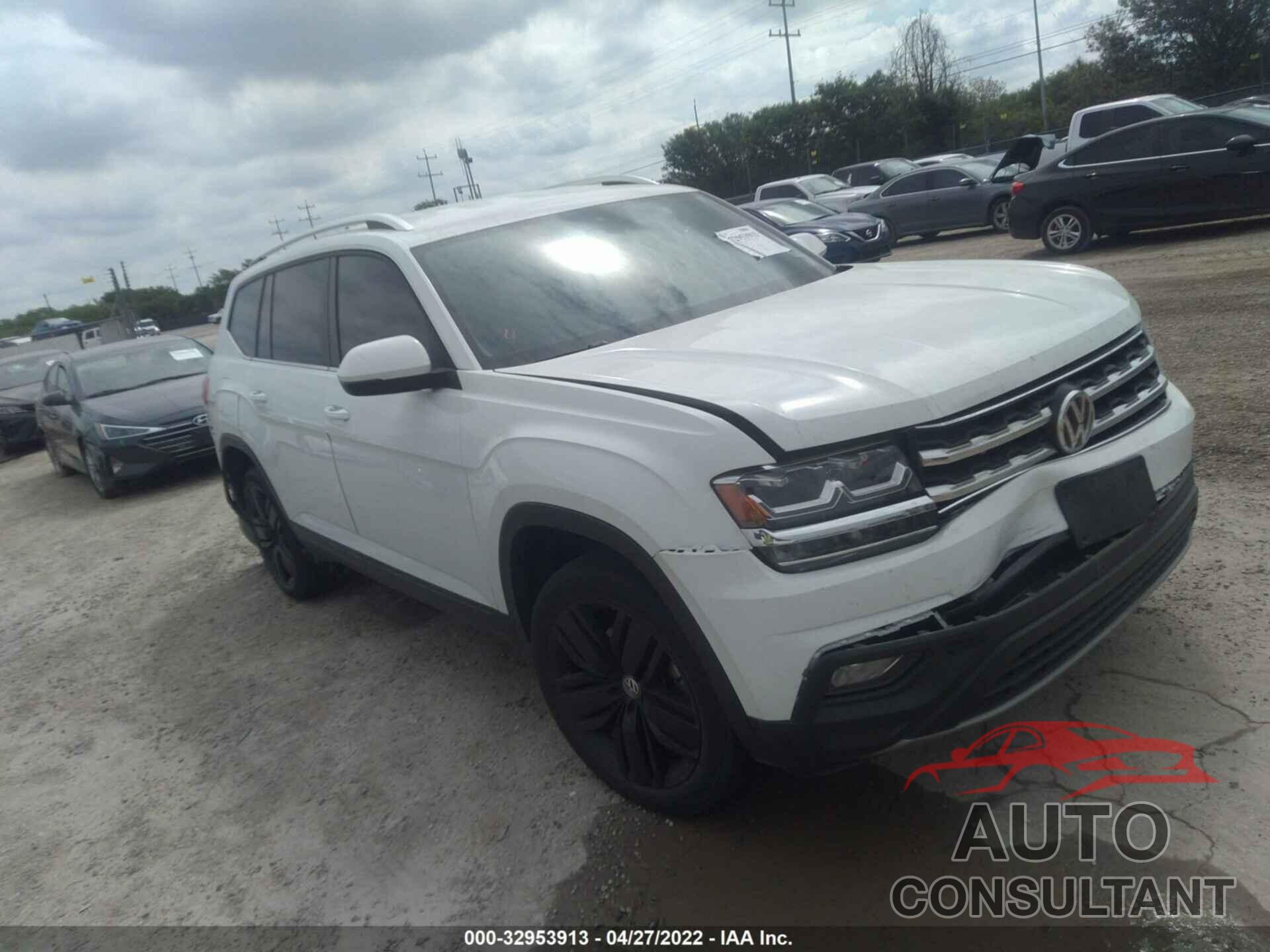 VOLKSWAGEN ATLAS 2018 - 1V2LR2CA1JC548199