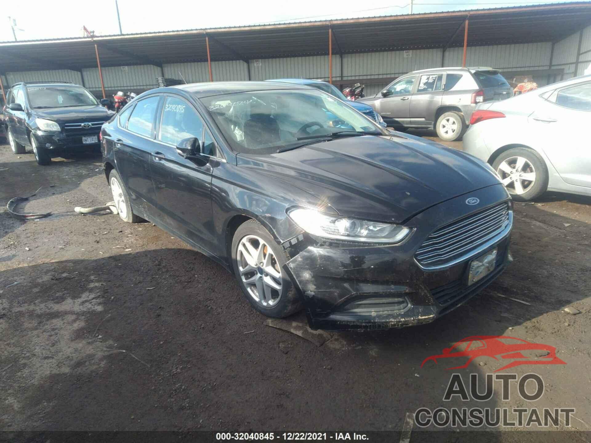 FORD FUSION 2016 - 1FA6P0H73G5112401
