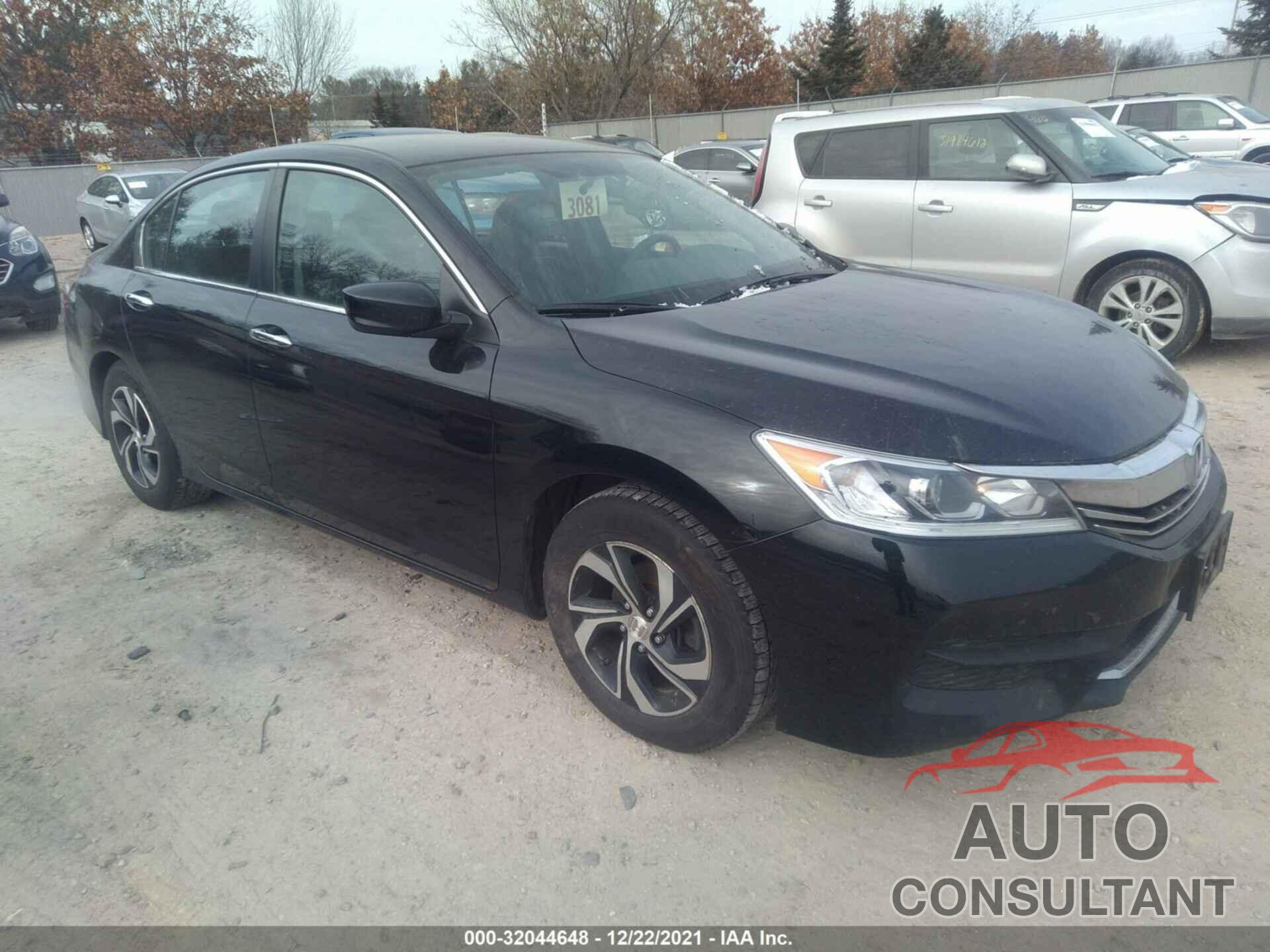 HONDA ACCORD SEDAN 2016 - 1HGCR2F34GA008320