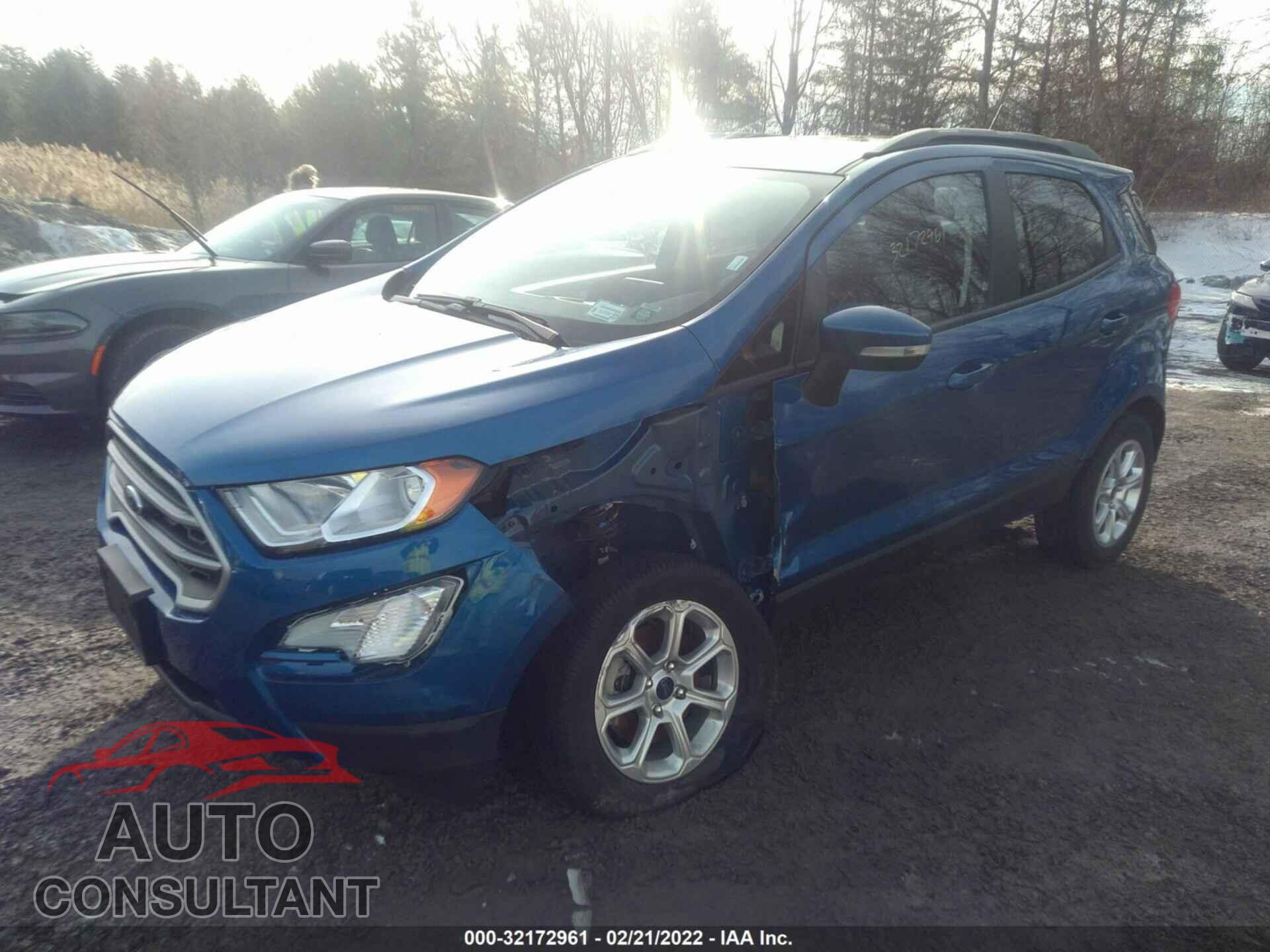 FORD ECOSPORT 2021 - MAJ3S2GEXMC408214