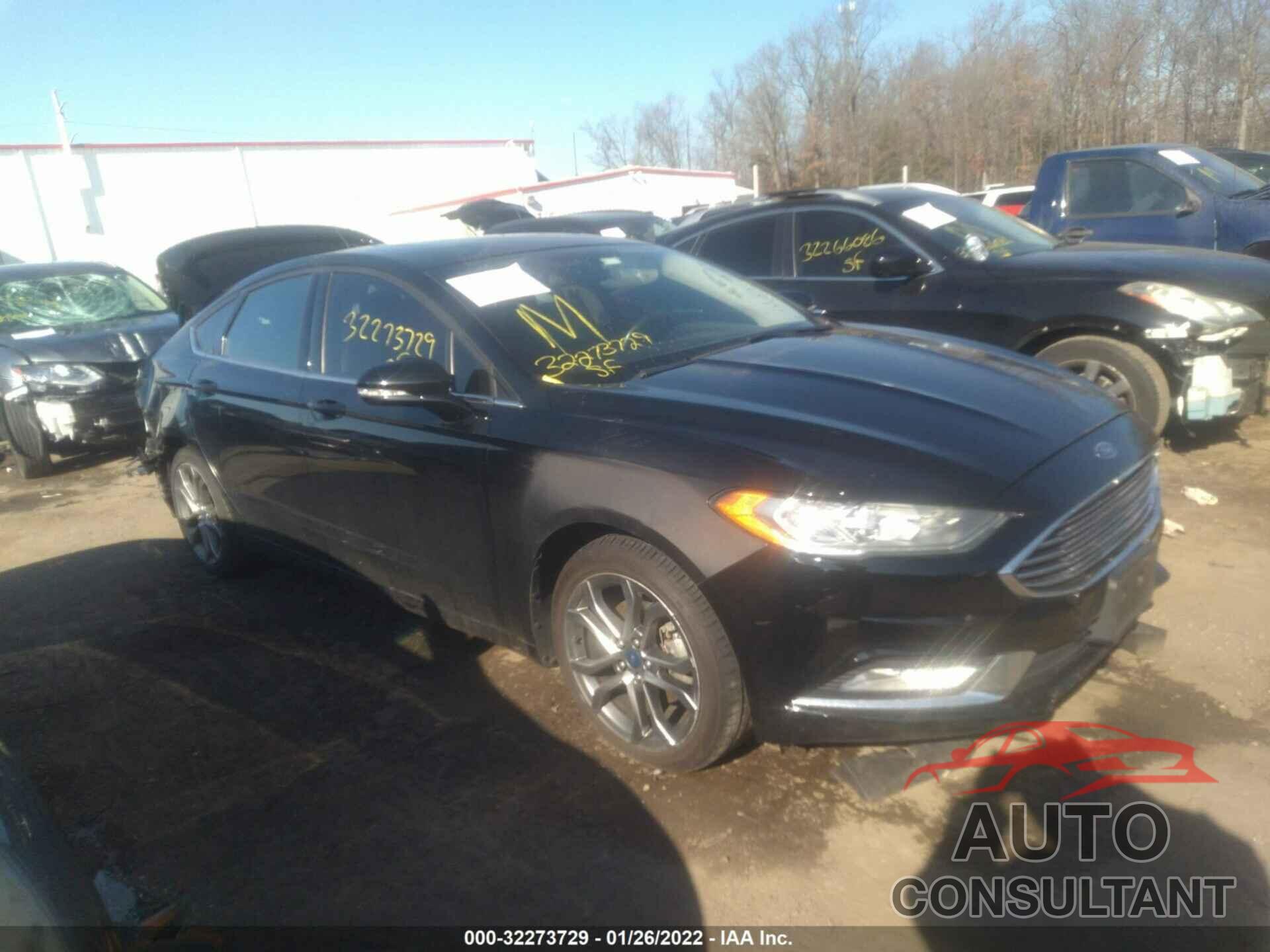 FORD FUSION 2017 - 3FA6P0H70HR340046