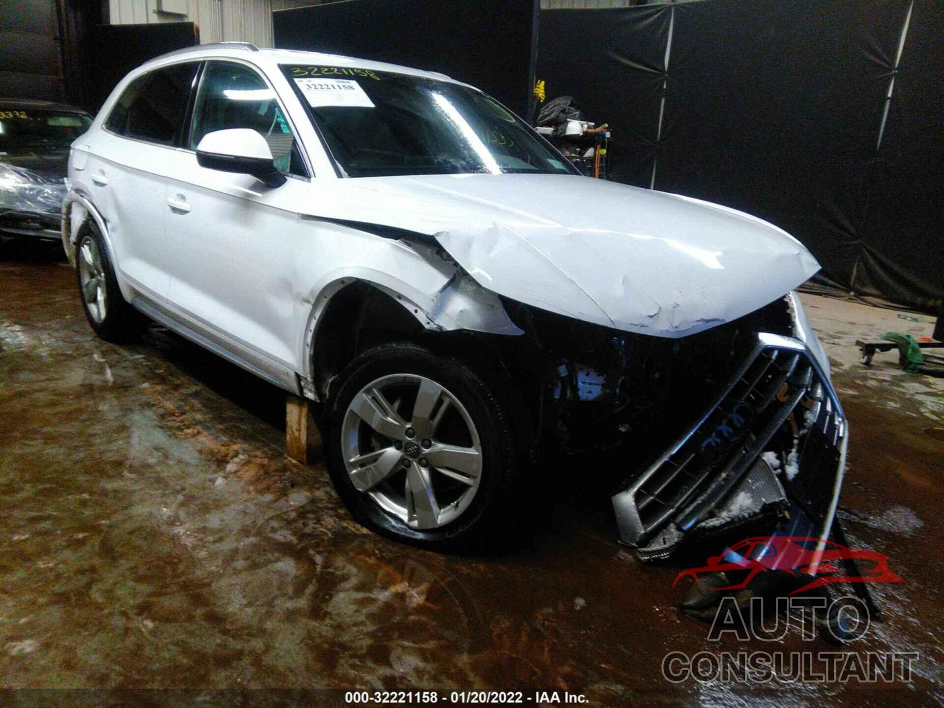 AUDI Q5 2018 - WA1BNAFY7J2211368