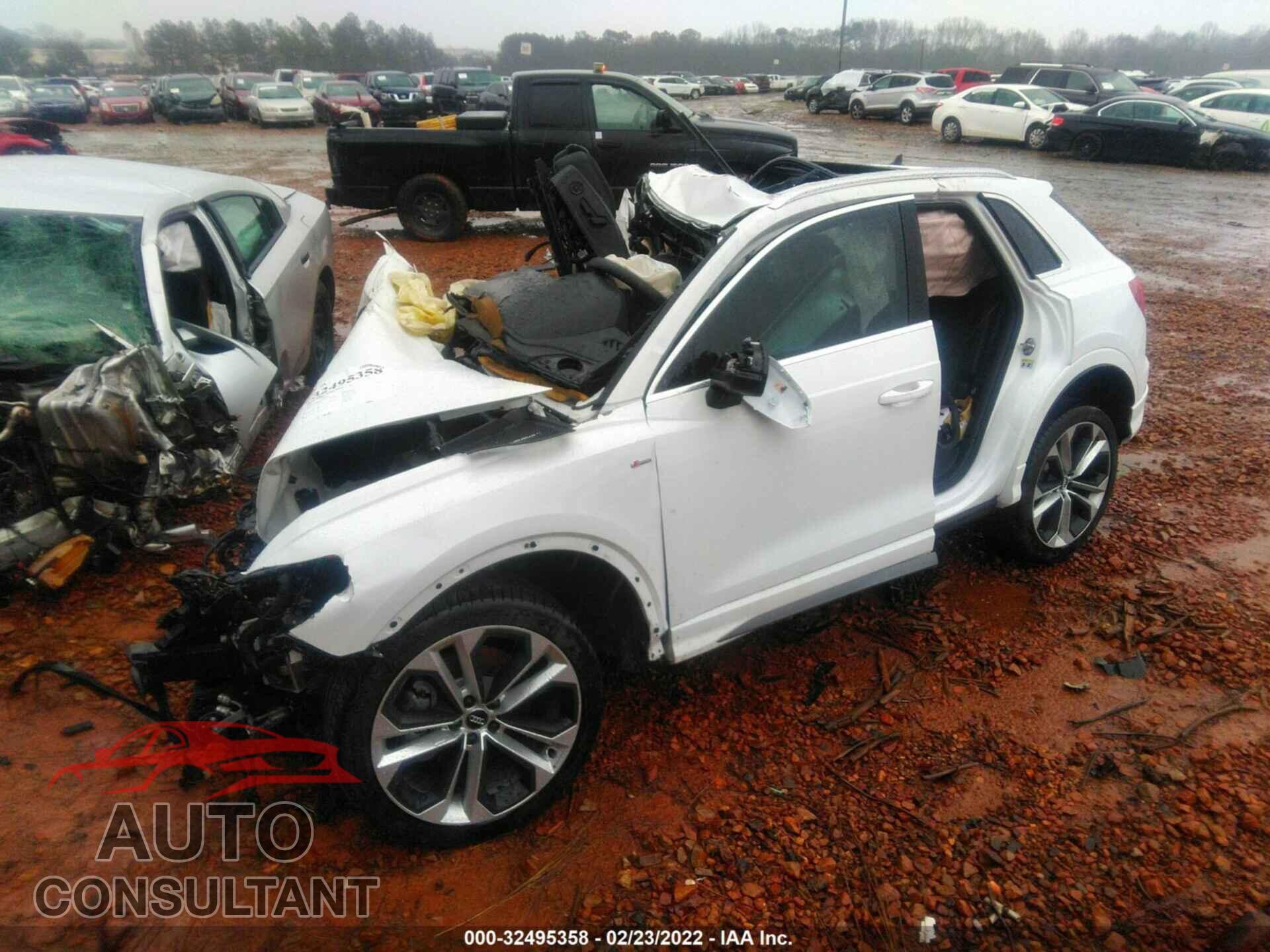 AUDI Q3 2020 - WA1FECF36L1095655