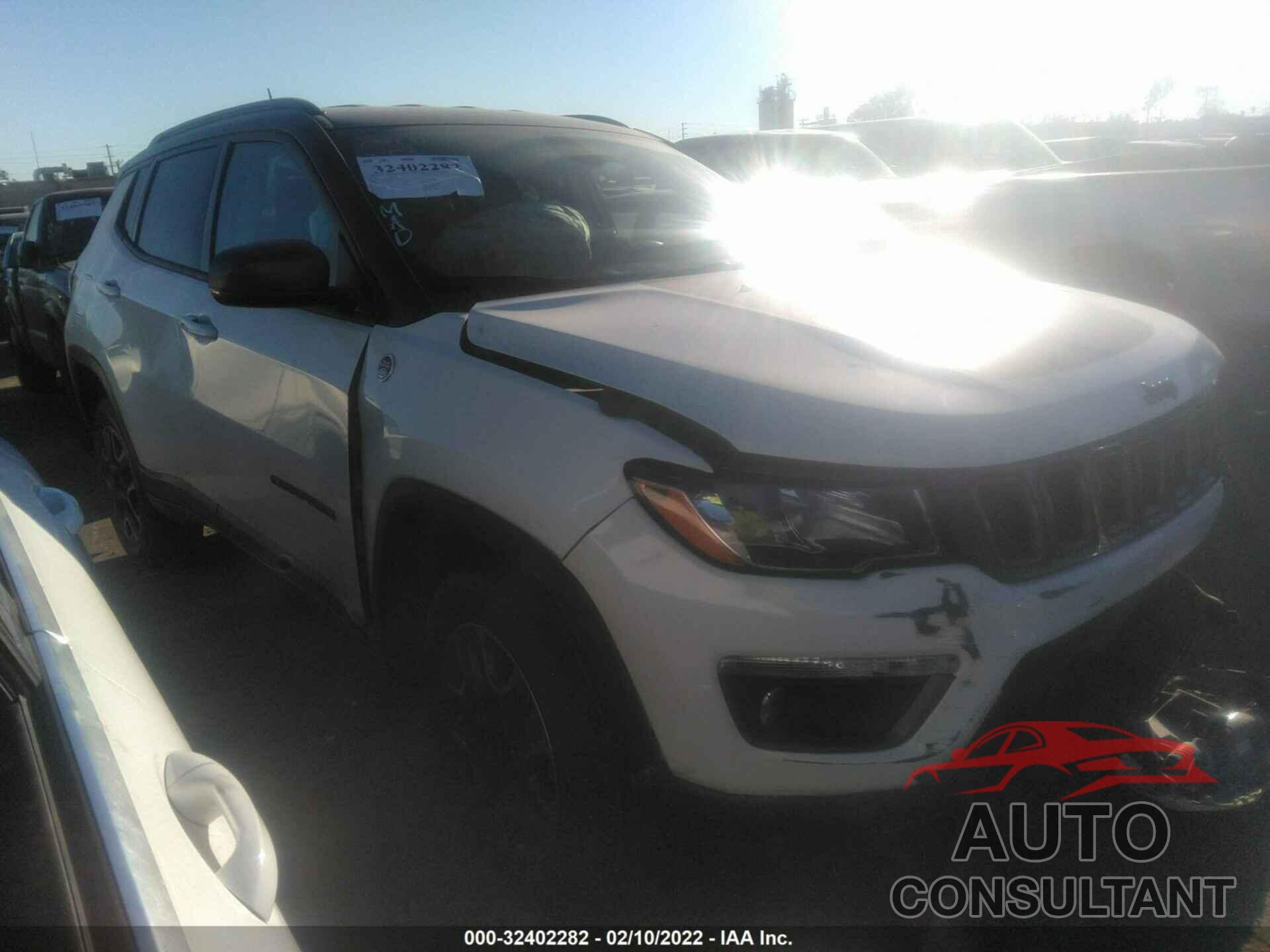 JEEP COMPASS 2019 - 3C4NJDDB3KT722283