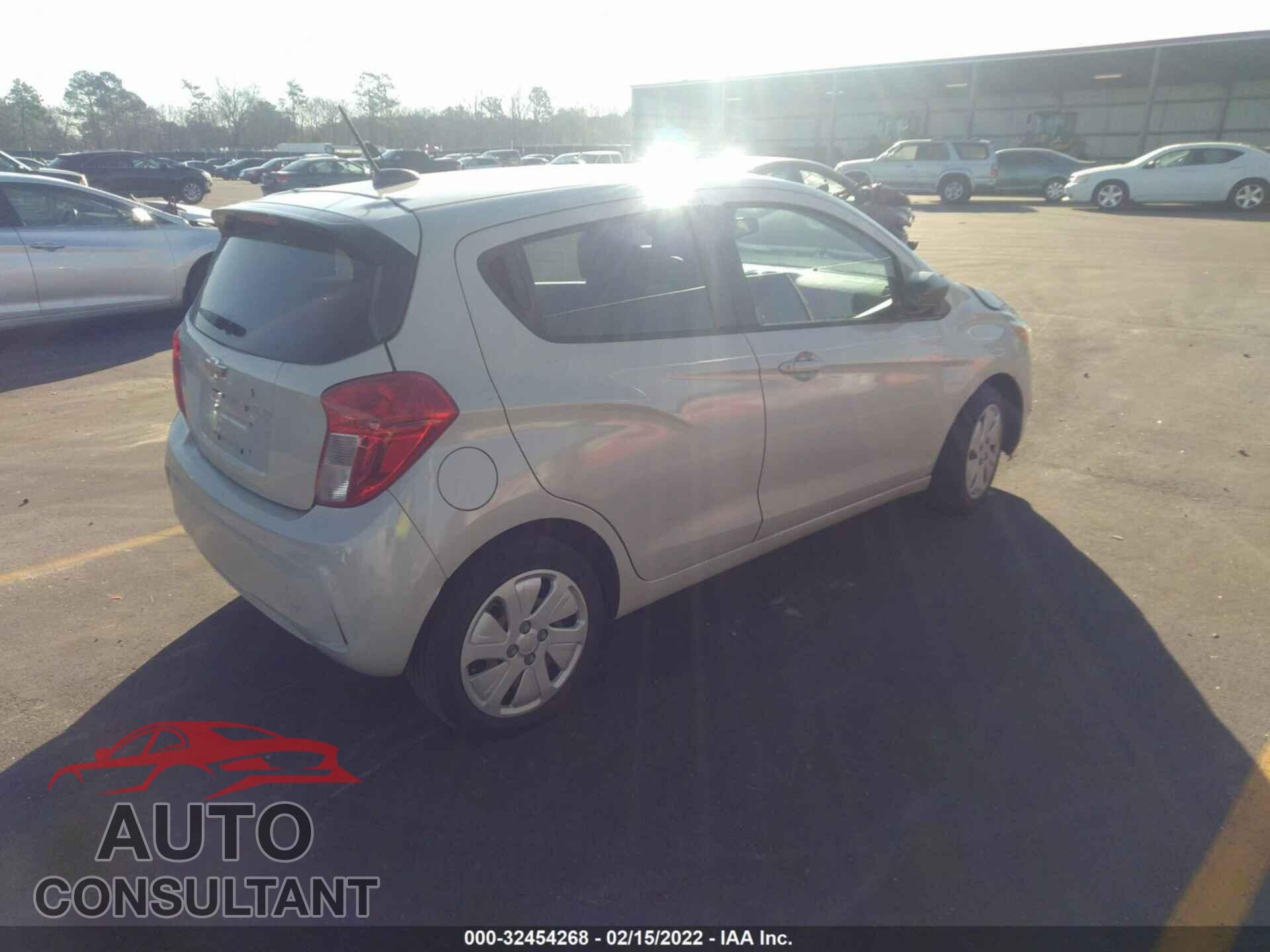 CHEVROLET SPARK 2017 - KL8CB6SA6HC707039