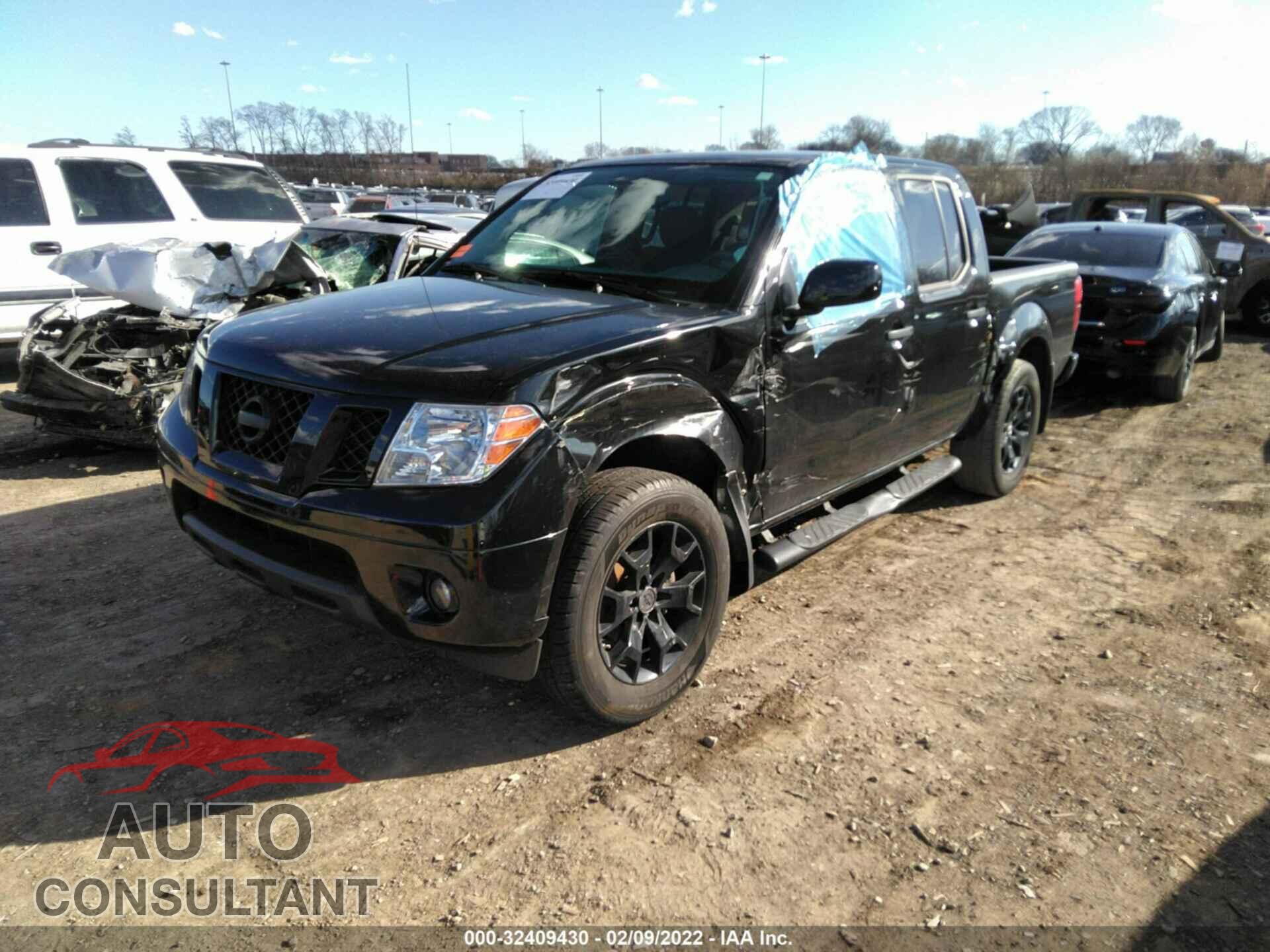 NISSAN FRONTIER 2019 - 1N6AD0EV2KN761371
