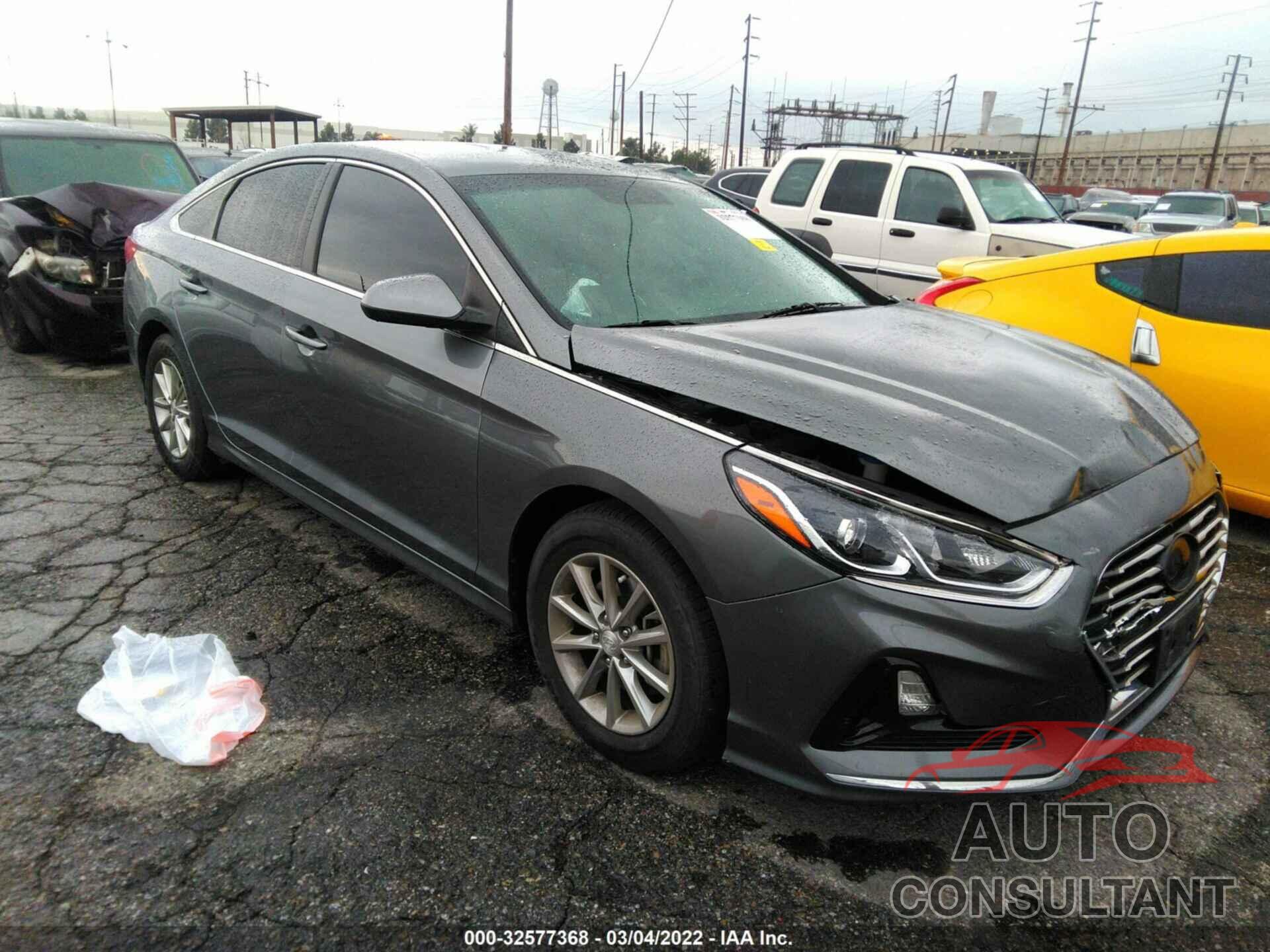 HYUNDAI SONATA 2018 - 5NPE24AF2JH676500