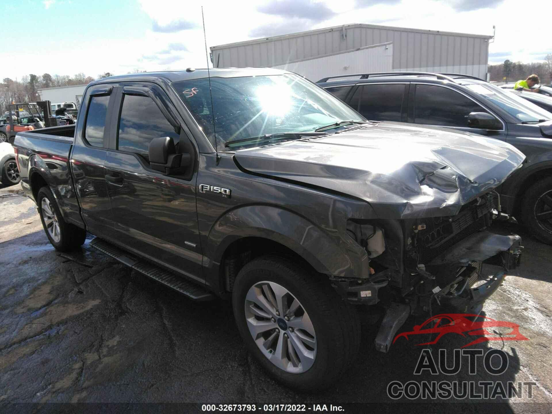 FORD F-150 2017 - 1FTEX1CP7HFB04283